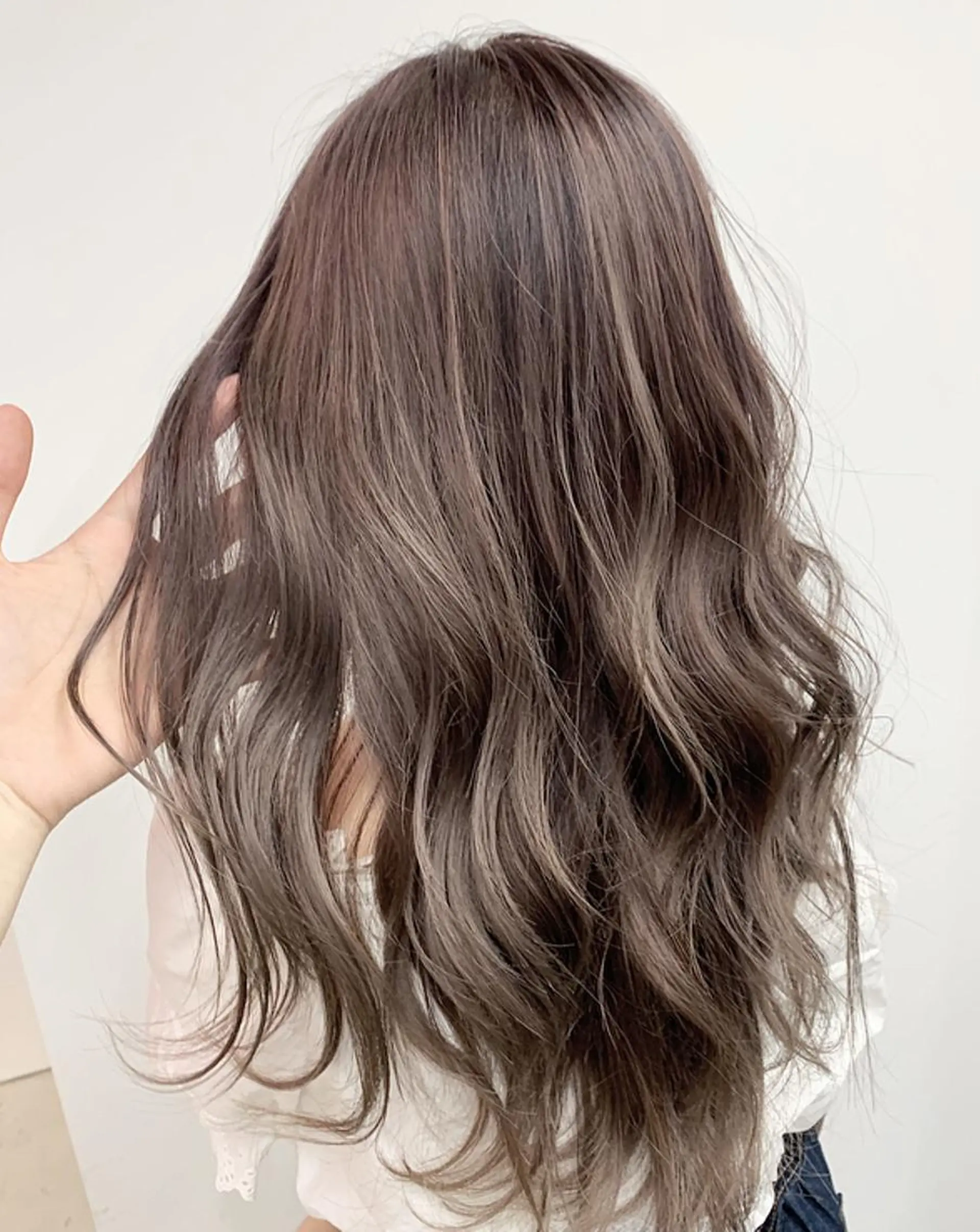 ロング カラー ラベンダーカラー ヘアカラー トリートメント ✨カラー指名 No.1✨keitaのヘアスタイル