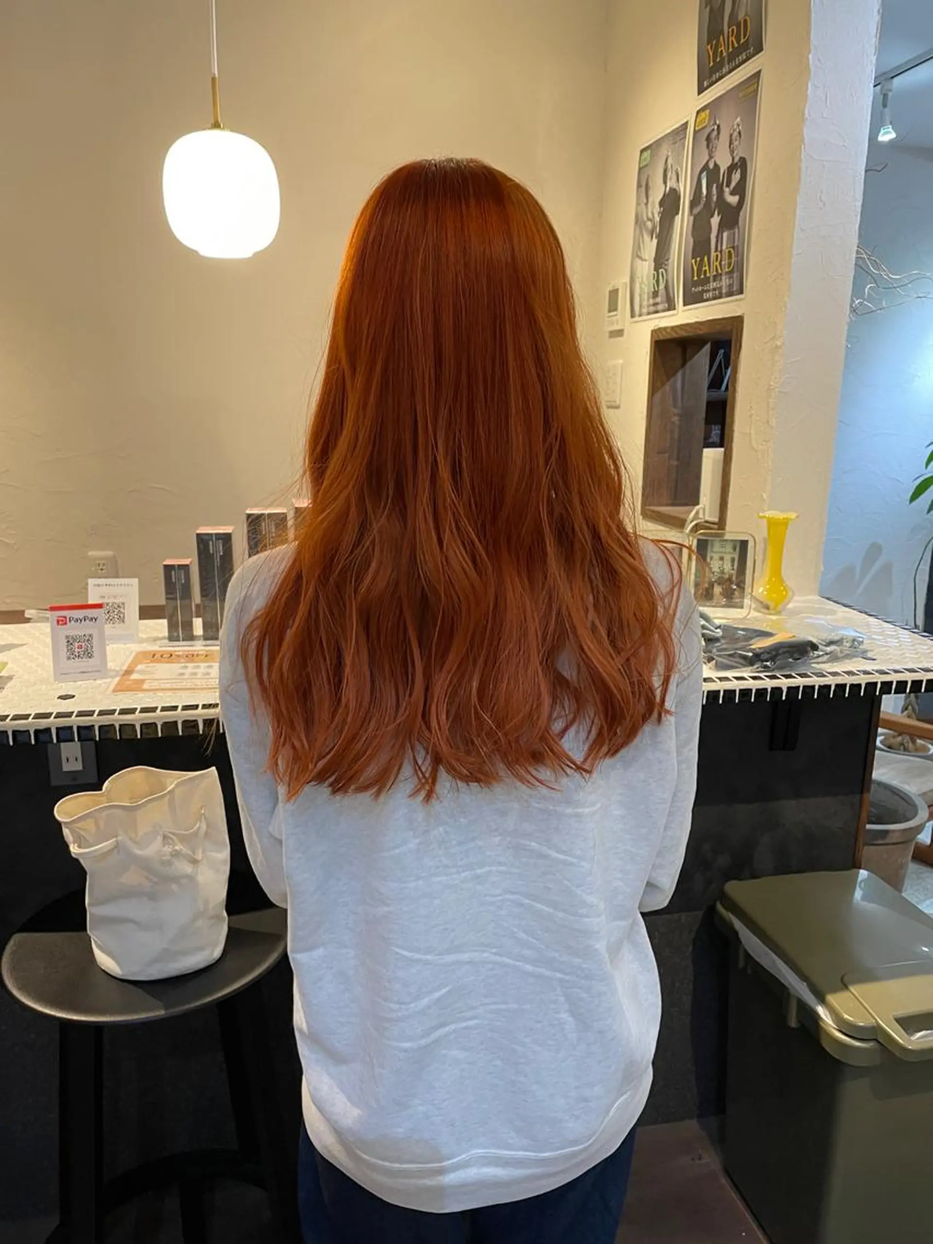 ロング カラー 高橋 愛美のヘアスタイル