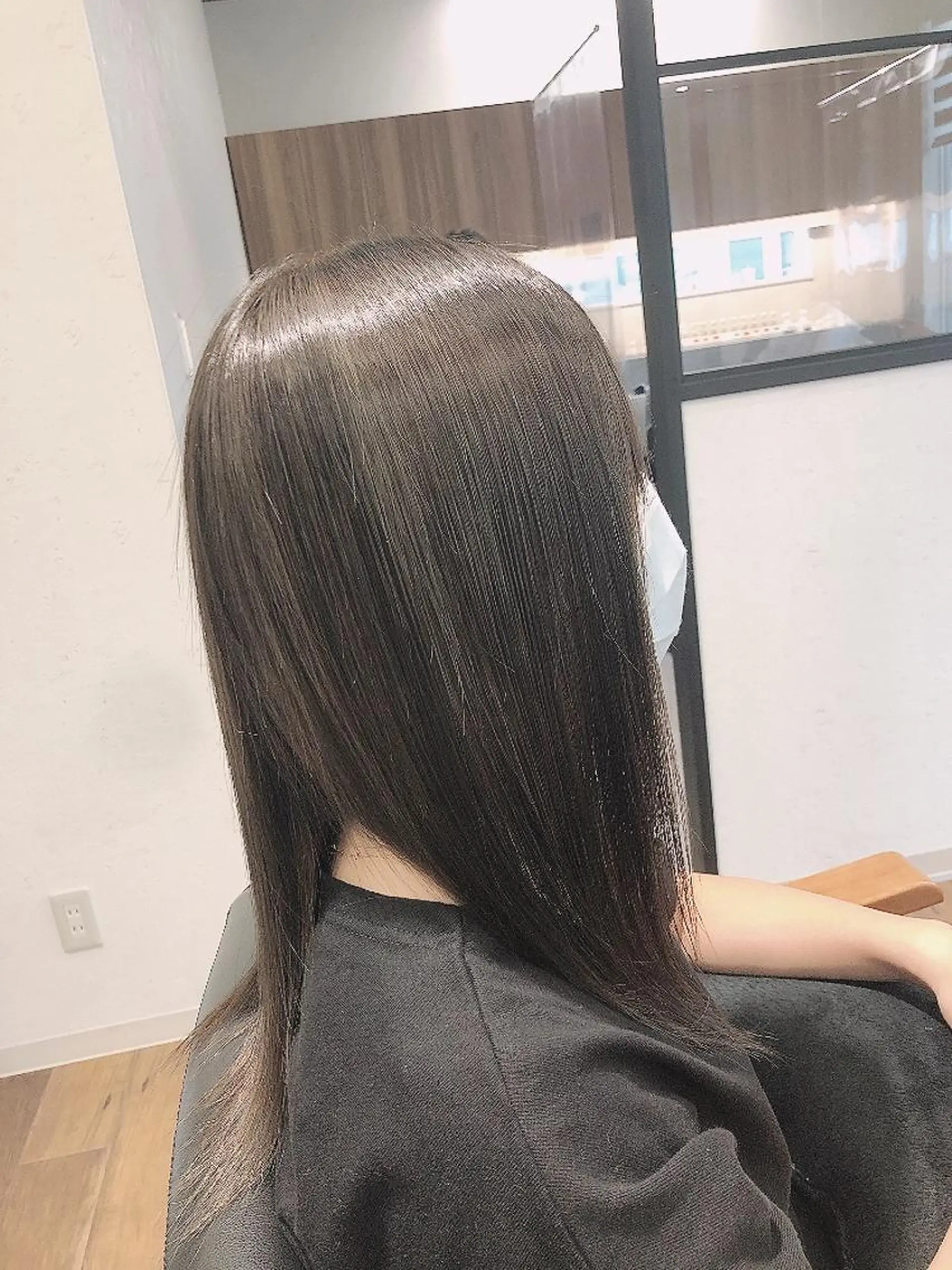 ロング しょうへいの店四郎丸店所属・大川 優佳のヘアスタイル