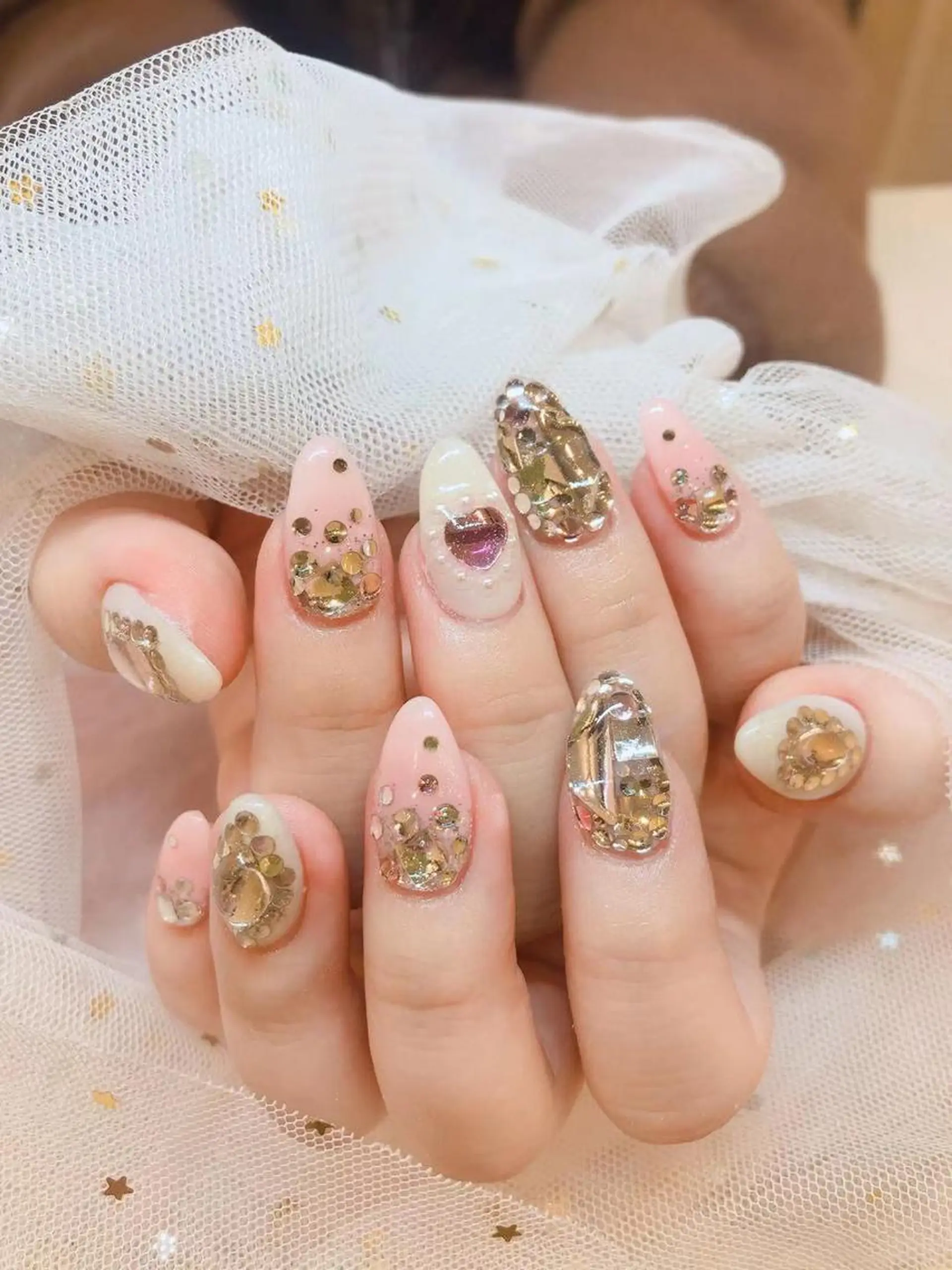 ネイル 長さだし専門店 M2　rikaのネイルデザイン