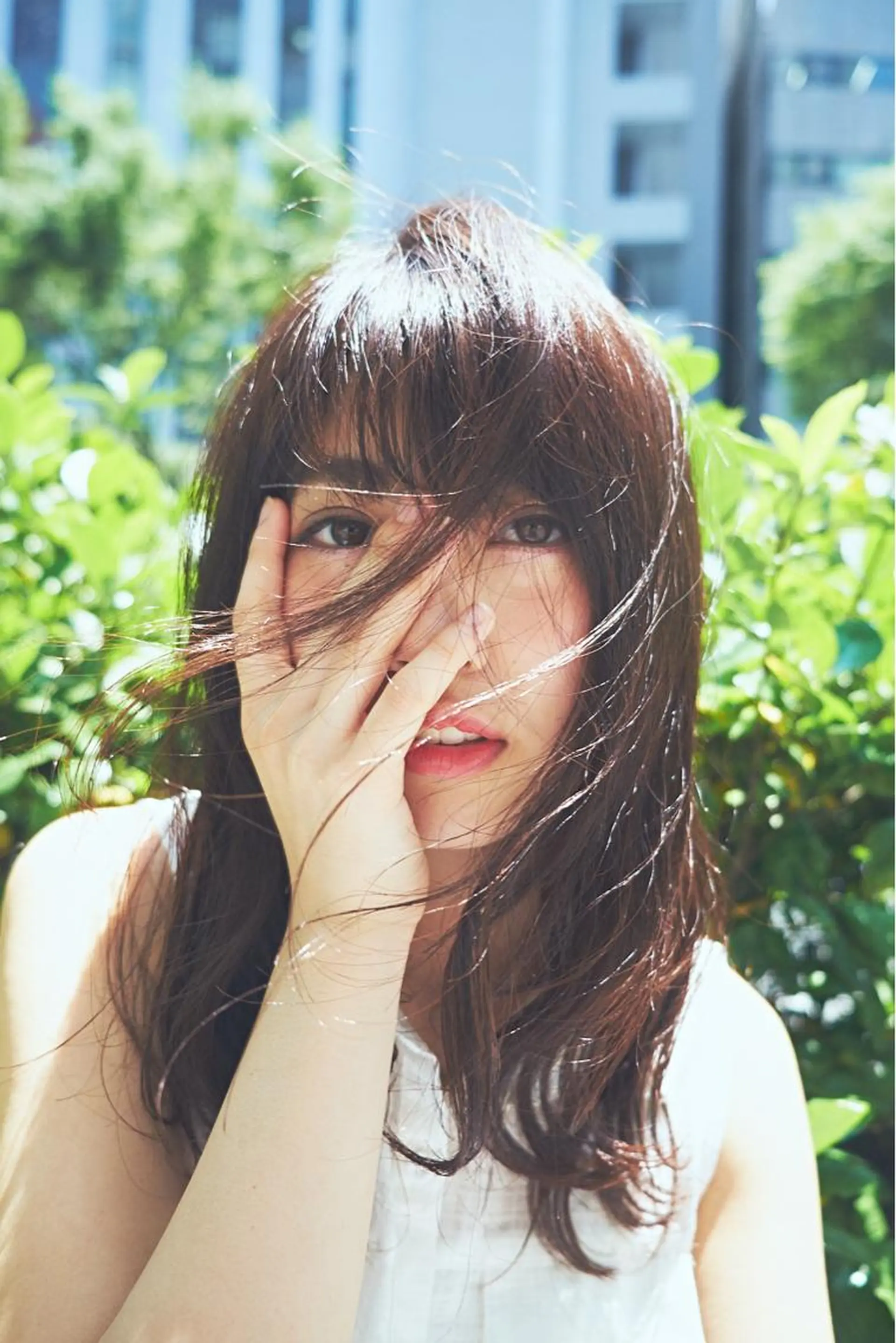 セミロング カラー パーマ ヘアアレンジ メンズ キッズ ネイル マツエク・マツパ アティリー 西梅田のヘアスタイル