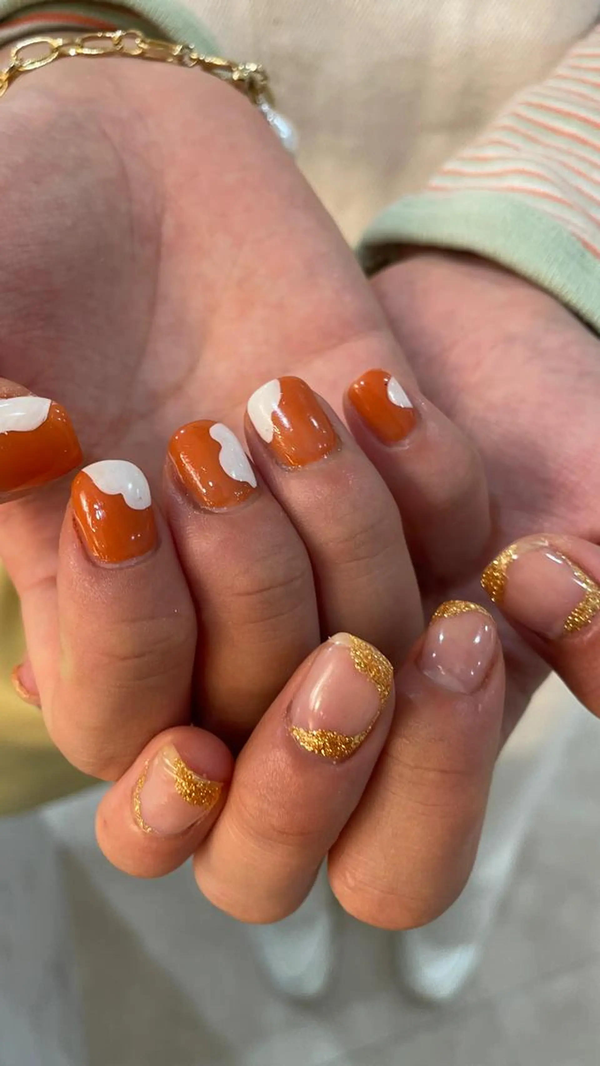 ネイル 栗田 ゆう子のネイルデザイン