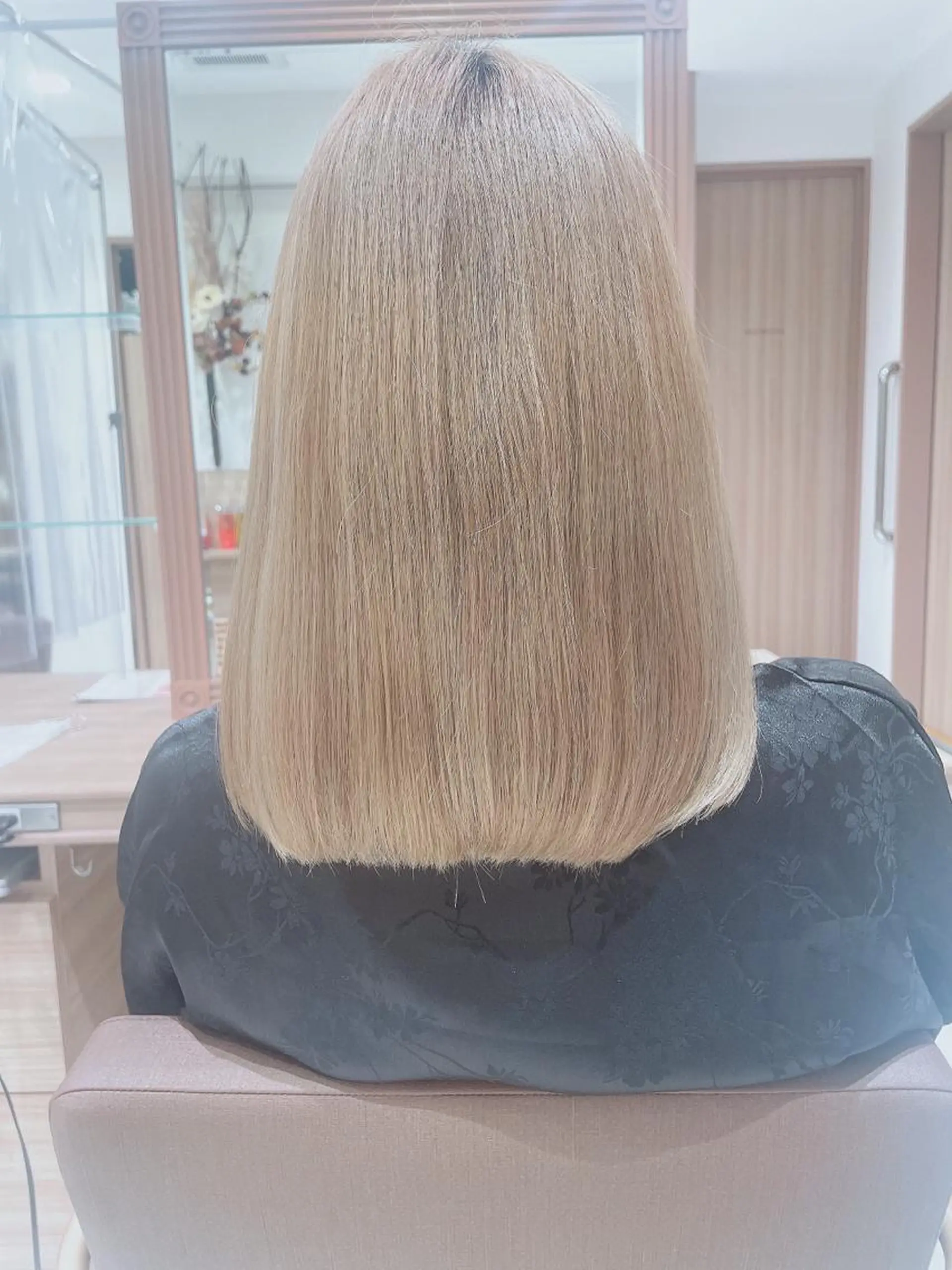 ミディアム ‪❥ブリーチ💗 MIKUのヘアスタイル