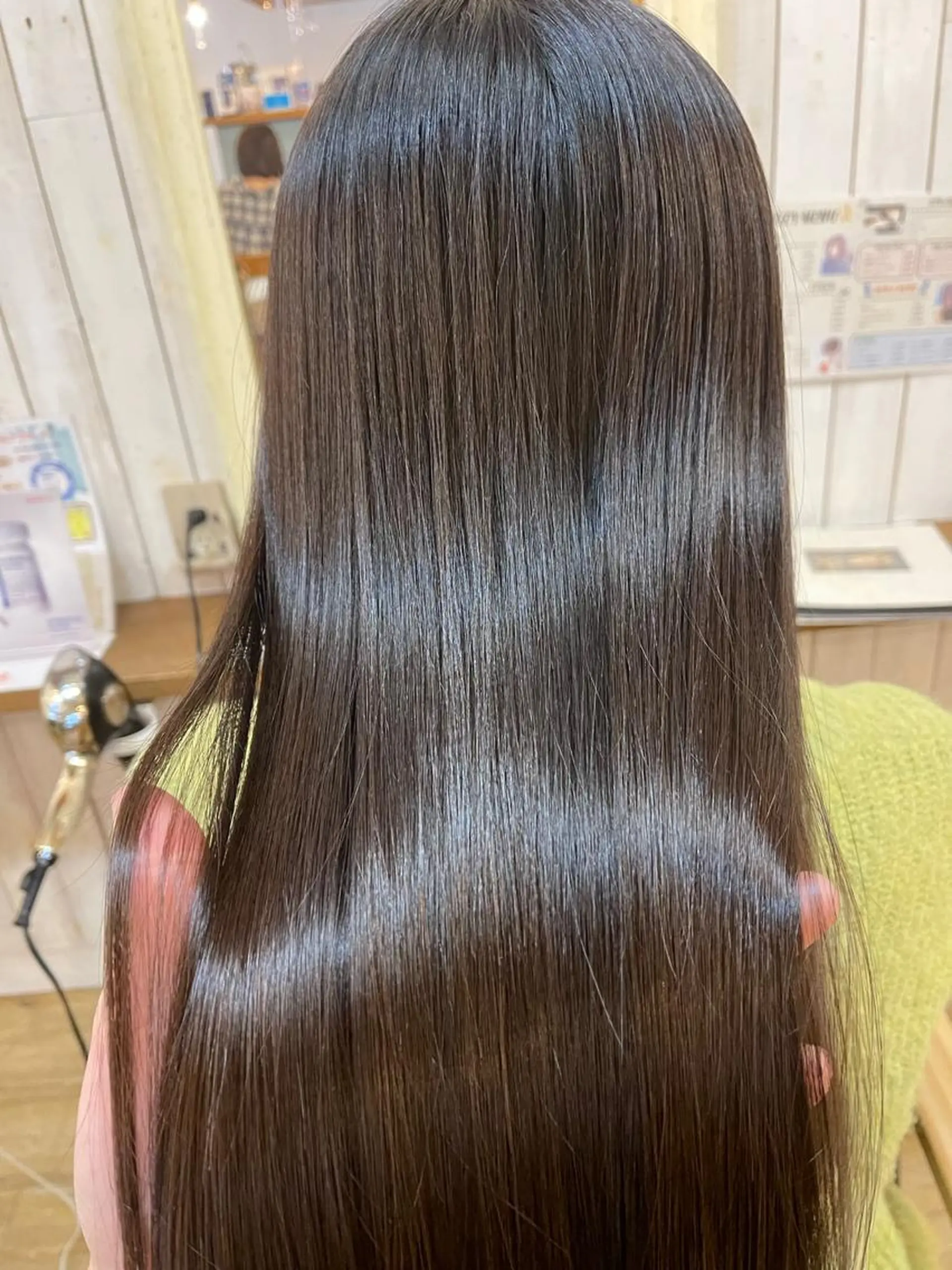 ロング 髪質改善/縮毛矯正/ 廣瀬のヘアスタイル