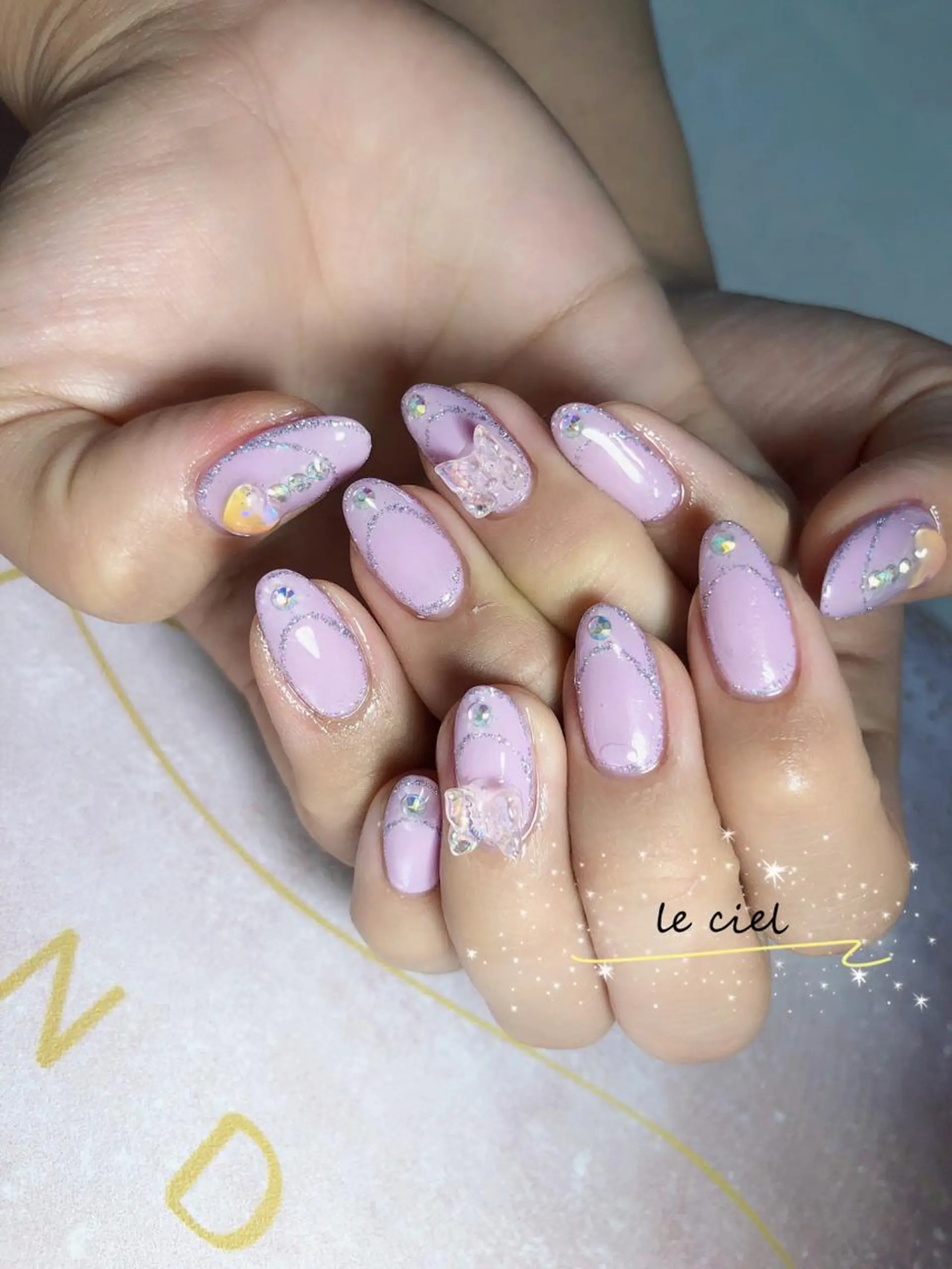 ネイル フラッシュネイル Naka Rieのネイルデザイン