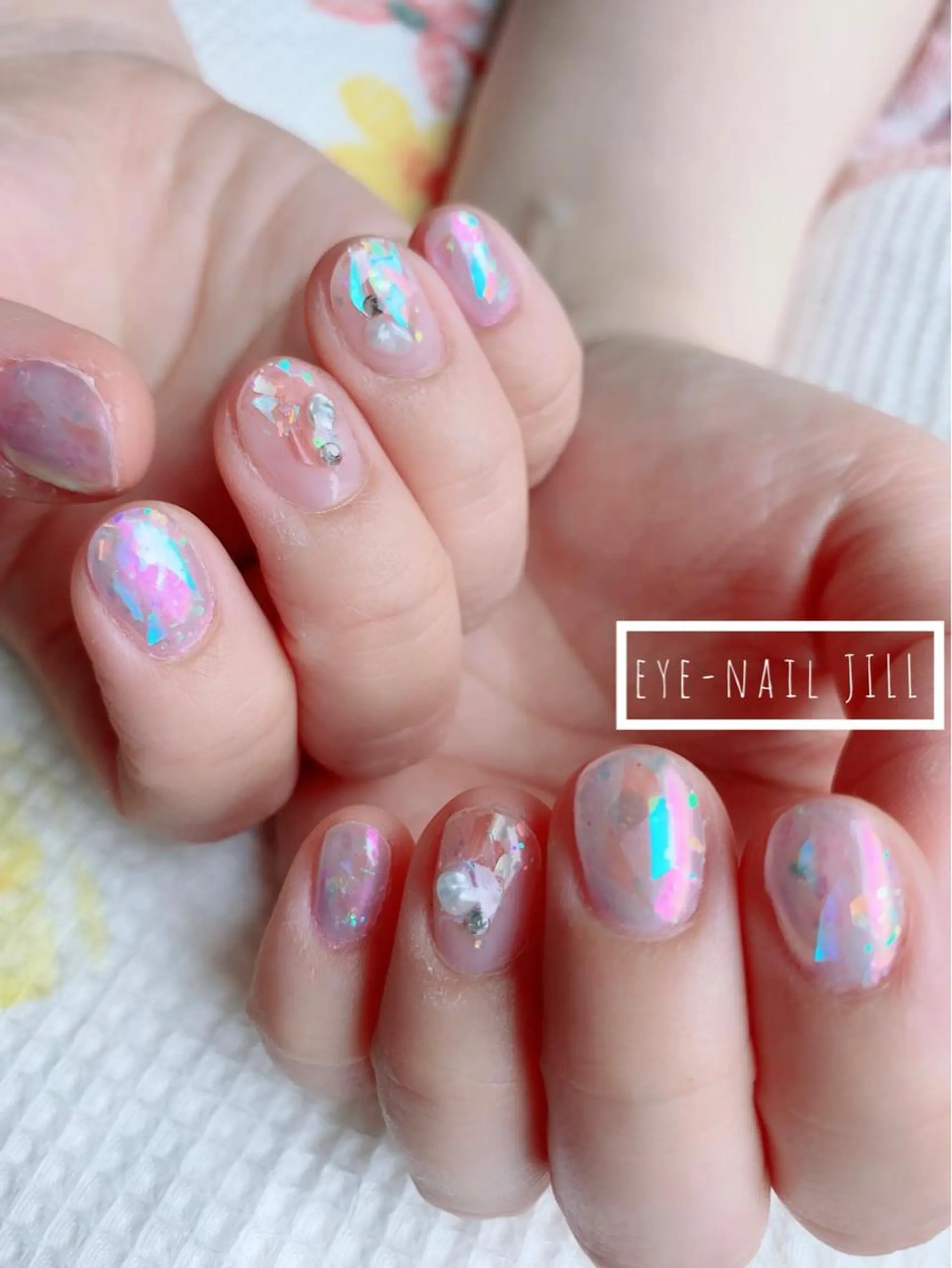 ネイル ハンドネイル JILL sa-yaのネイルデザイン