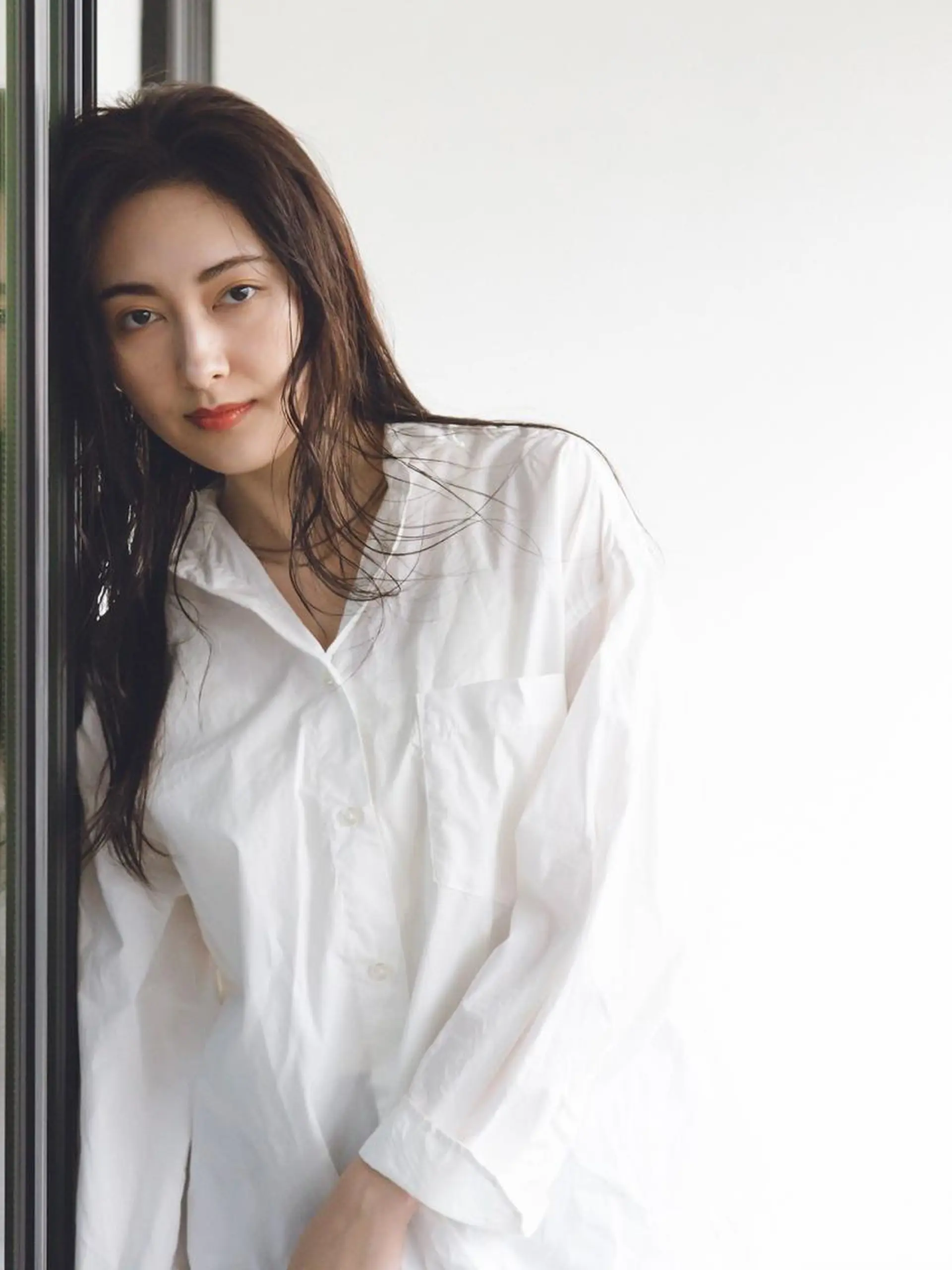 ロング 柳下 涼のヘアスタイル