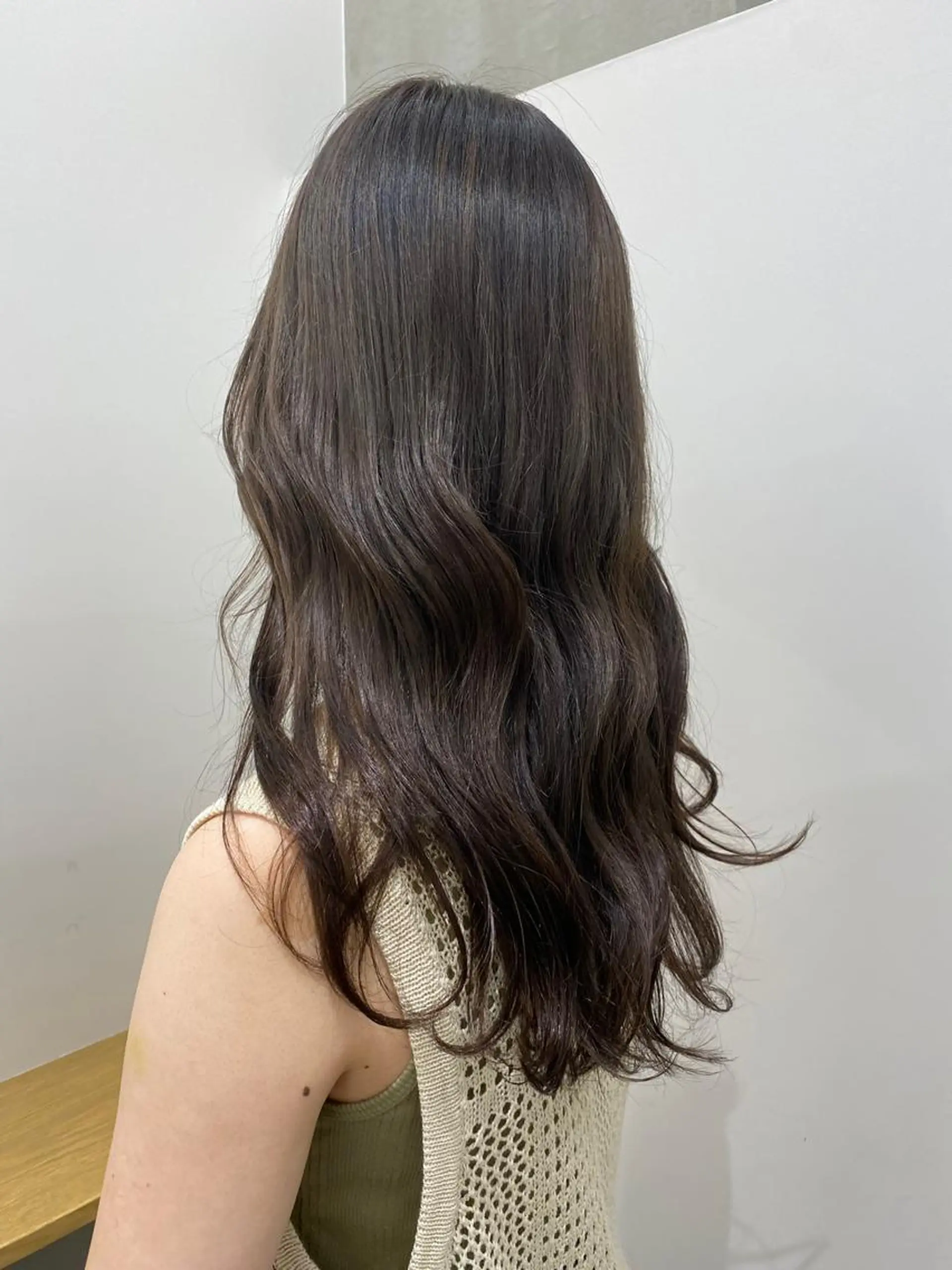 ロング カラー ヘアアレンジ IT’s所属・韓国好き🇰🇷 美容師MIKUのヘアスタイル