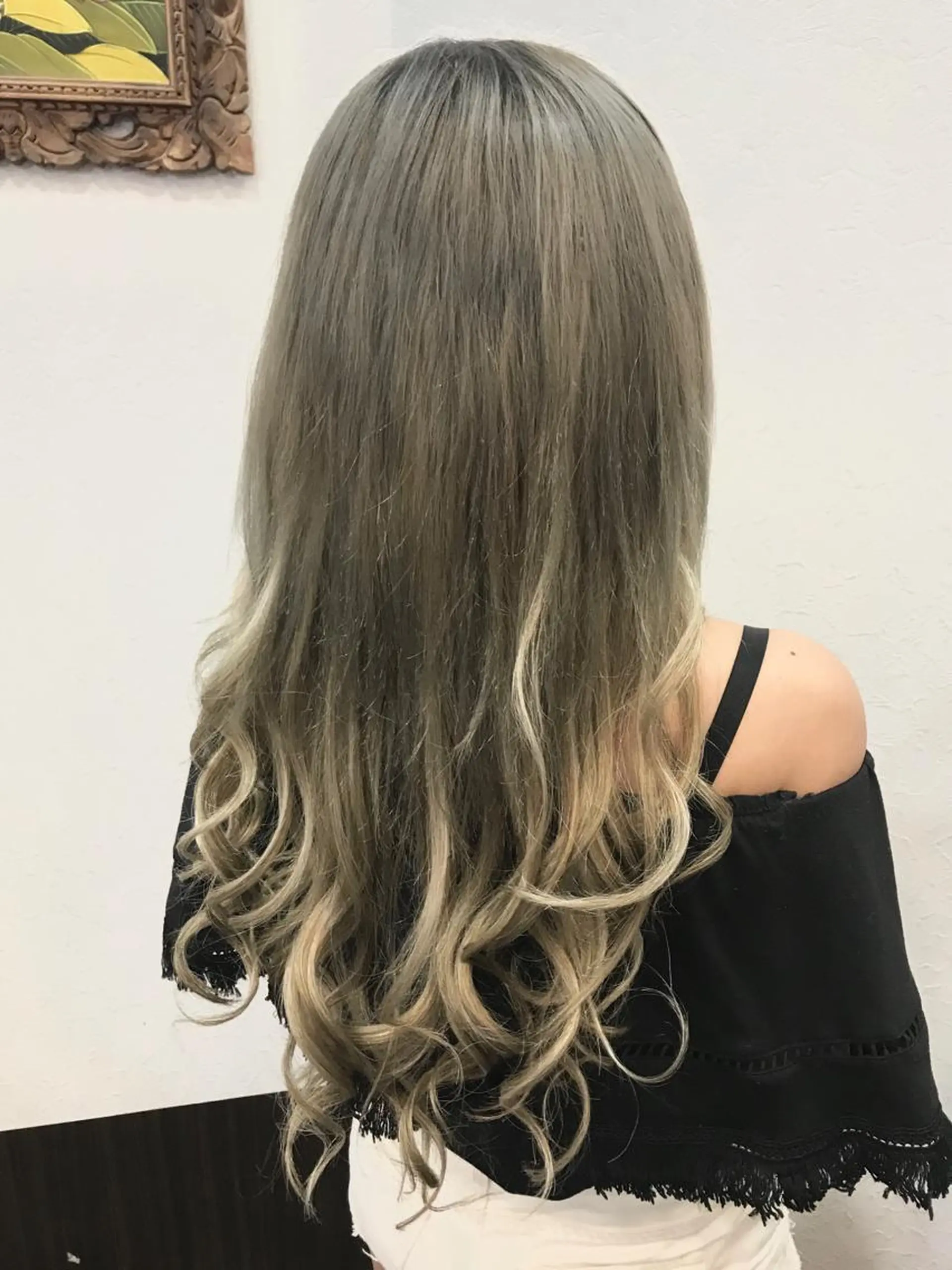 ロング カラー 店長担当🌟 矢吹ガブリエル🌟のヘアスタイル