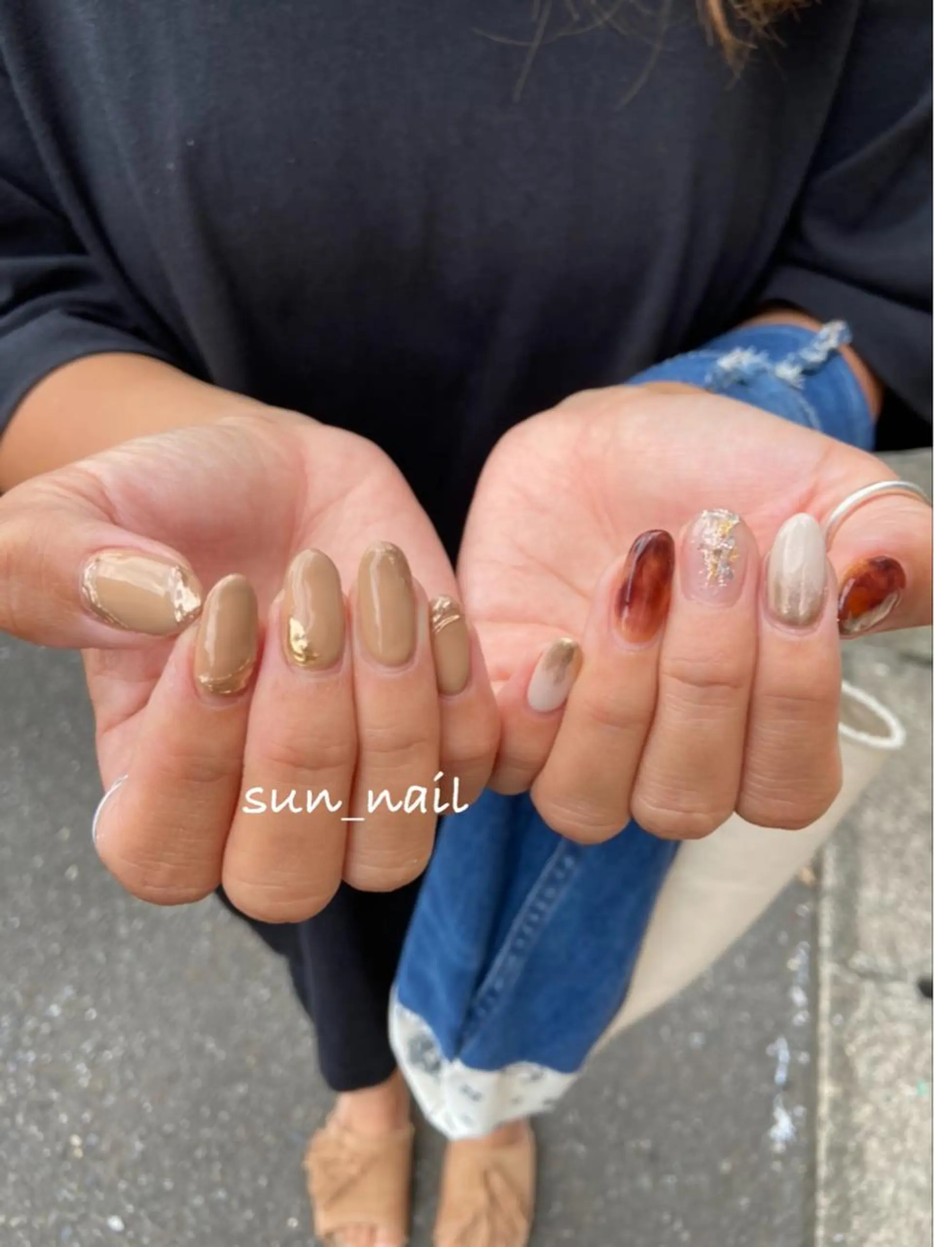 ネイル アートネイル クリアネイル ミラーネイル ニュアンスネイル ワンカラーネイル . unffのネイルデザイン