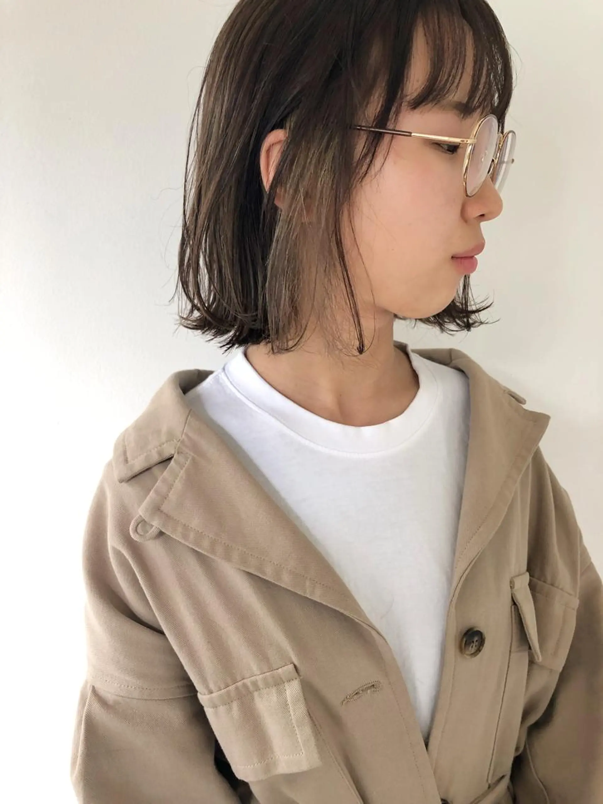 ミディアム ボブ/レイヤー 🌟梅田盛一🌟のヘアスタイル