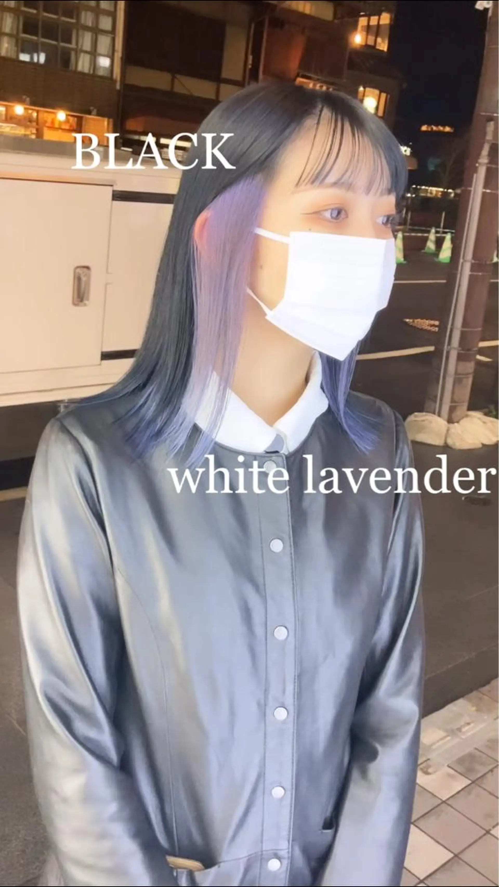 ミディアム カラー Selenehair 三条本店のヘアスタイル