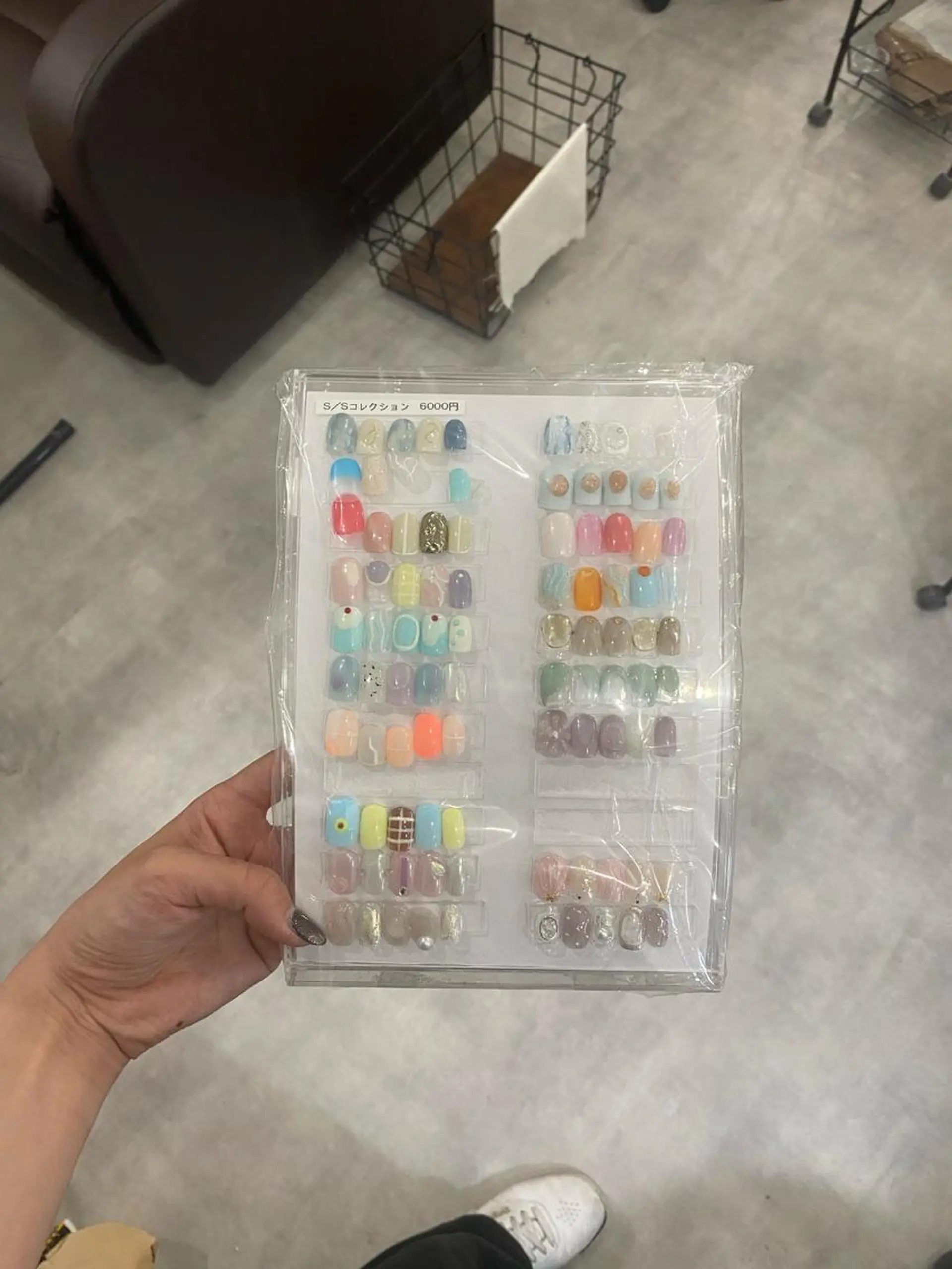 ネイル WASHIMI Fのネイルデザイン