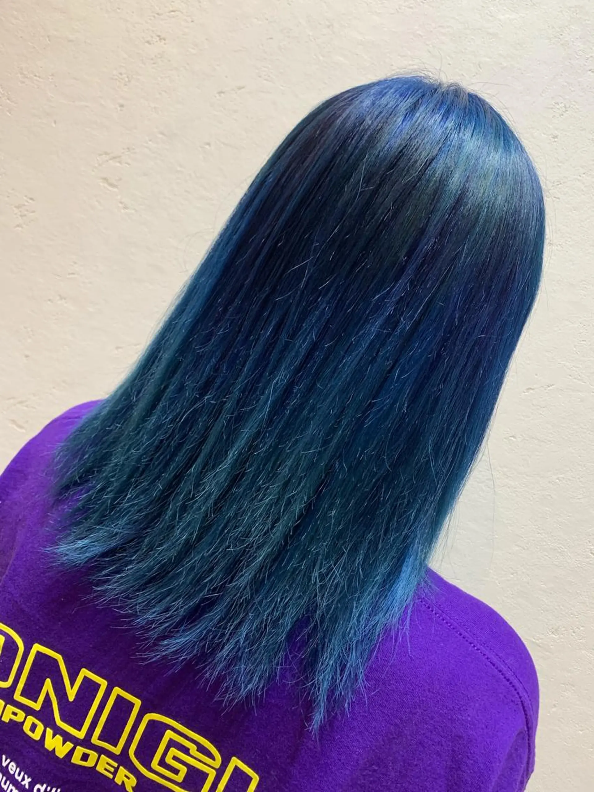 セミロング カラー ヘアカラー トリートメント 天野 開のヘアスタイル