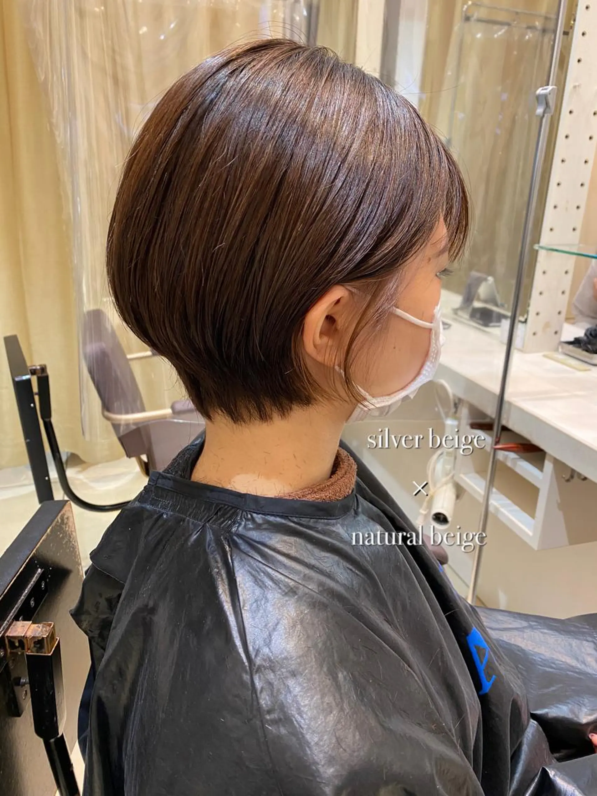 ショート カラー はだゆうき @hadadan08のヘアスタイル