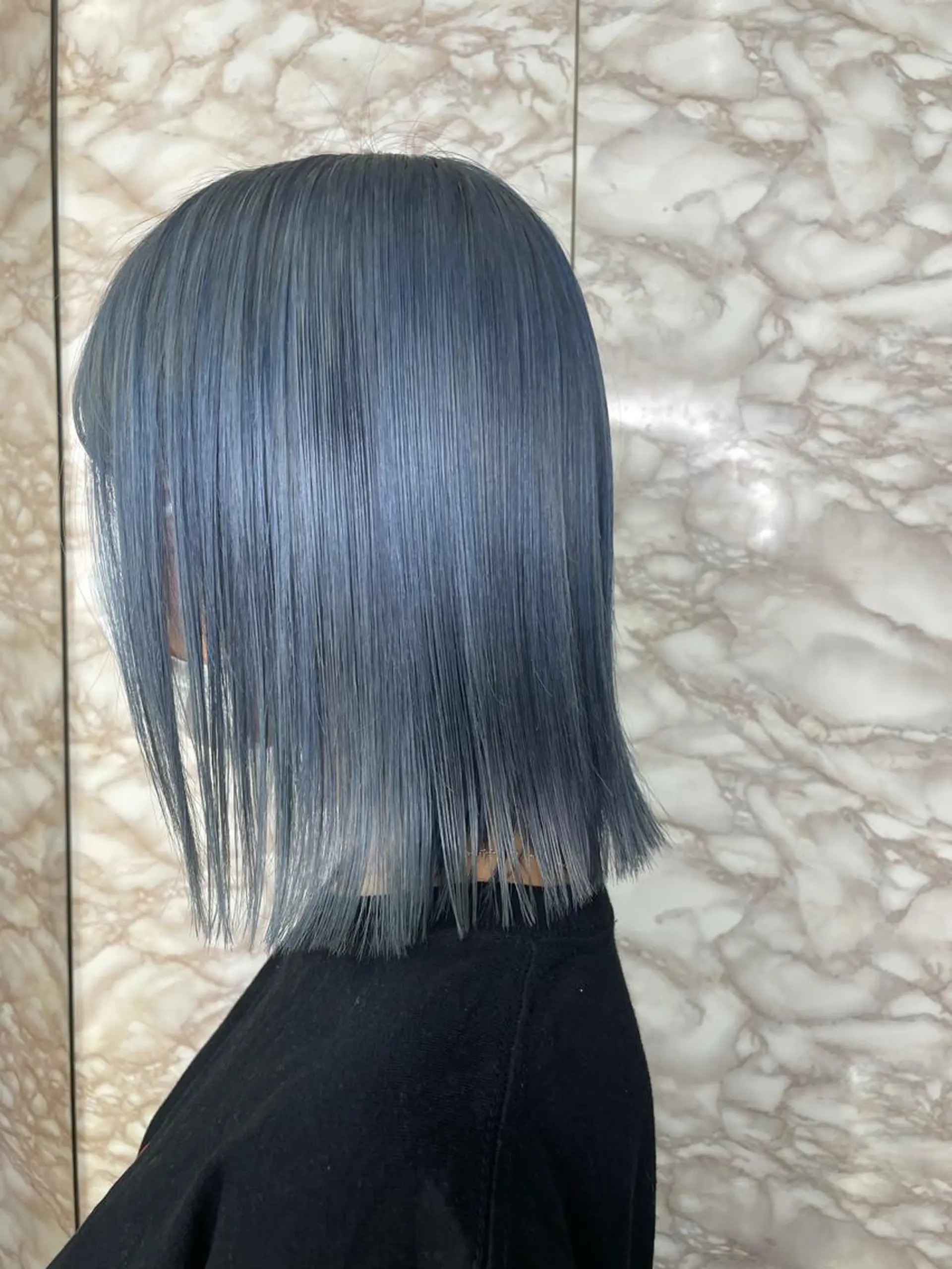 ショート YEAU　PLUS所属・極上の艶髪 RINAのヘアスタイル