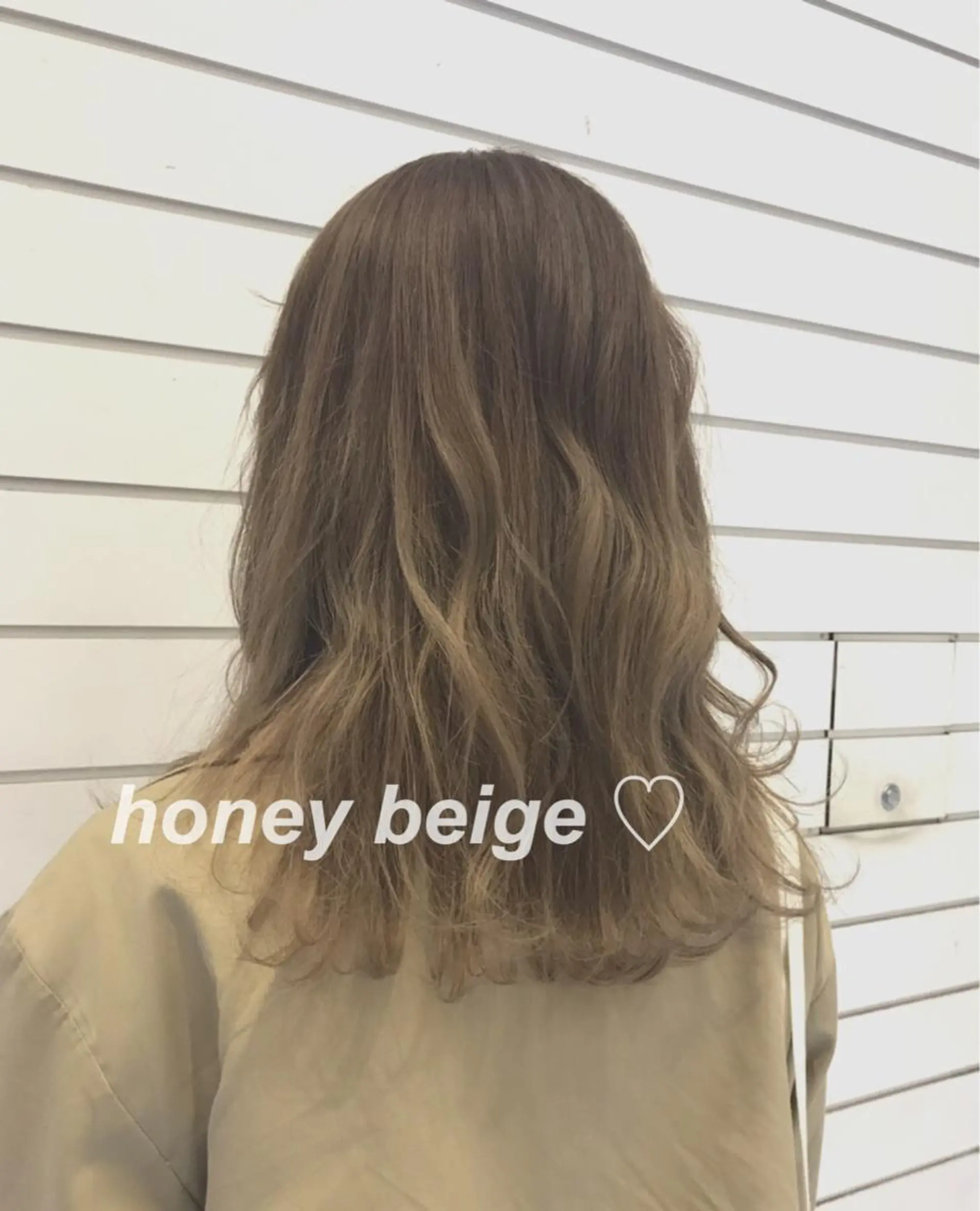 セミロング カラー 池袋/透明感カラー 🎀Yuri🎀のヘアスタイル