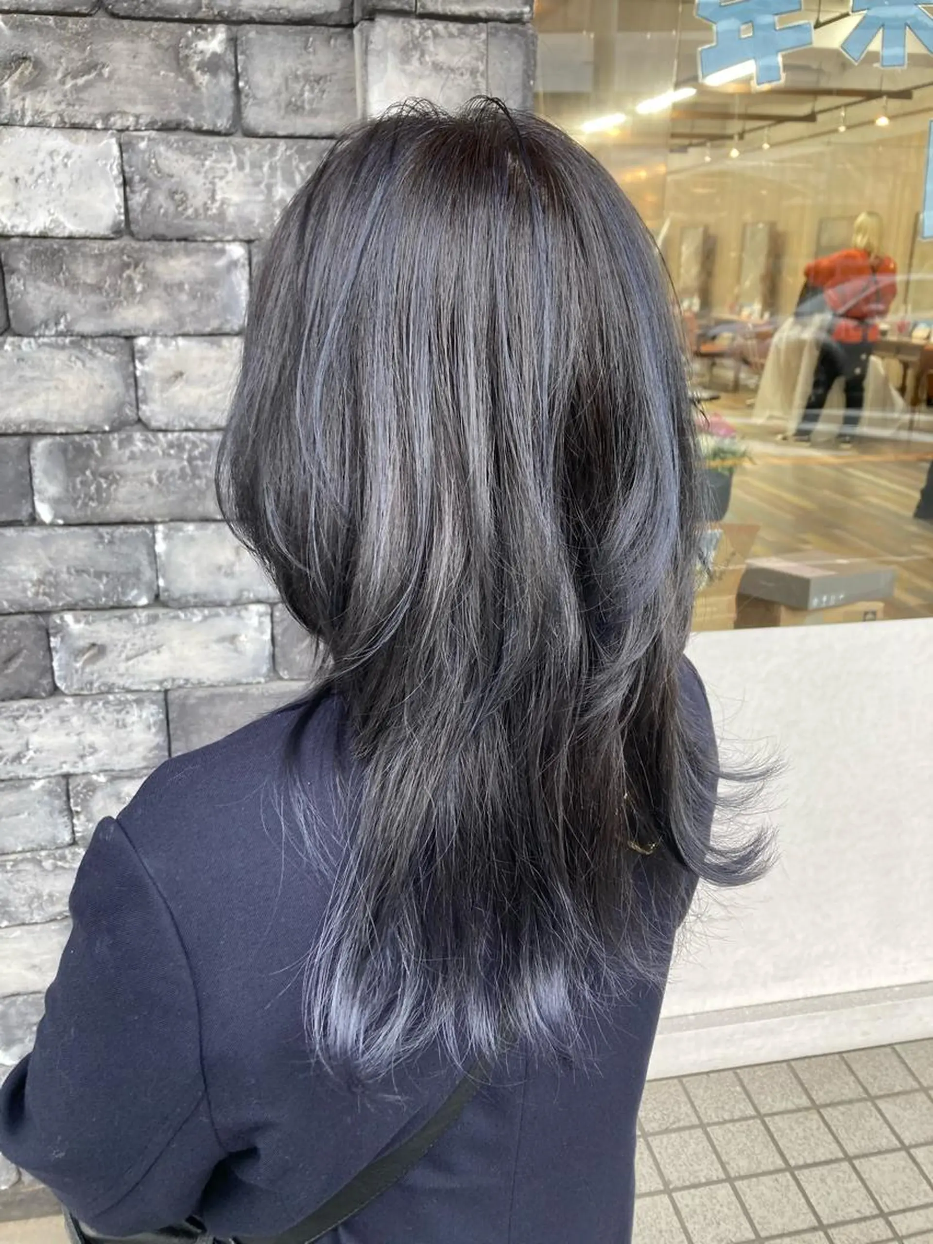 セミロング カラー ヘアカラー トリートメント ヘアセット ✂️似合わせの魔術師 石田一樹✂️のヘアスタイル