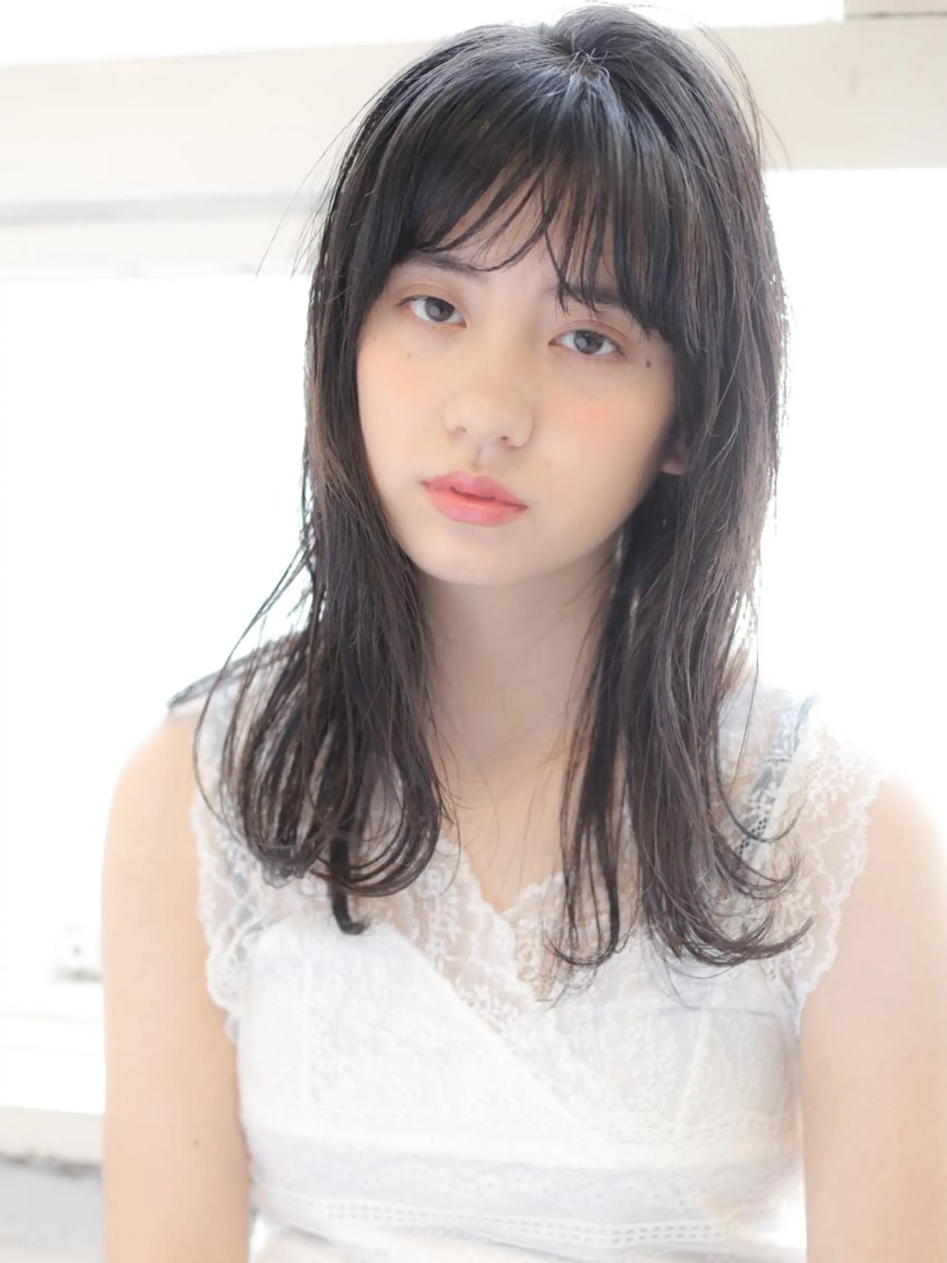 セミロング カラー 高橋友里亜 /フリーランスのヘアスタイル