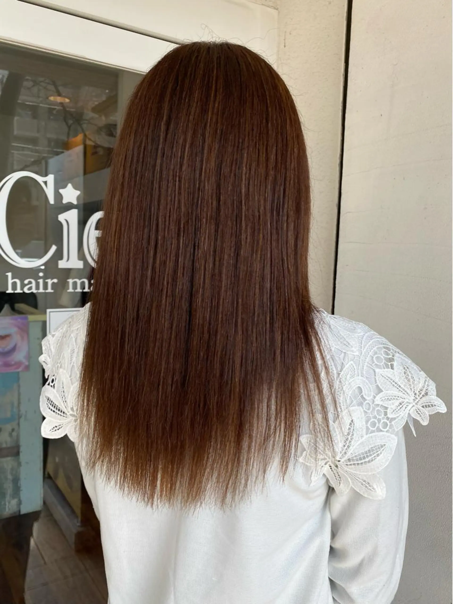 ロング カラー Chihiro .のヘアスタイル