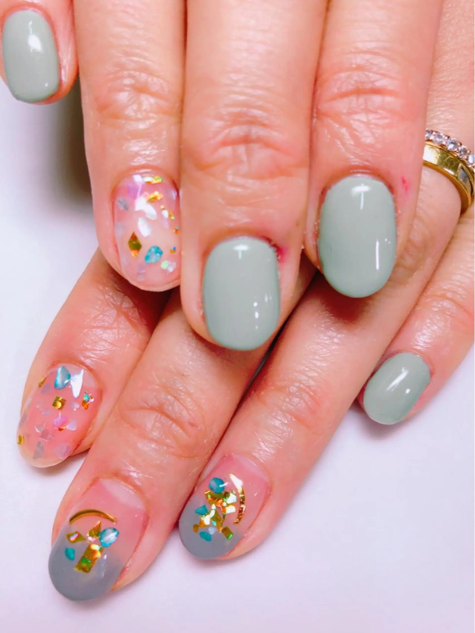 ネイル bijou所属・相馬 礼菜のネイルデザイン