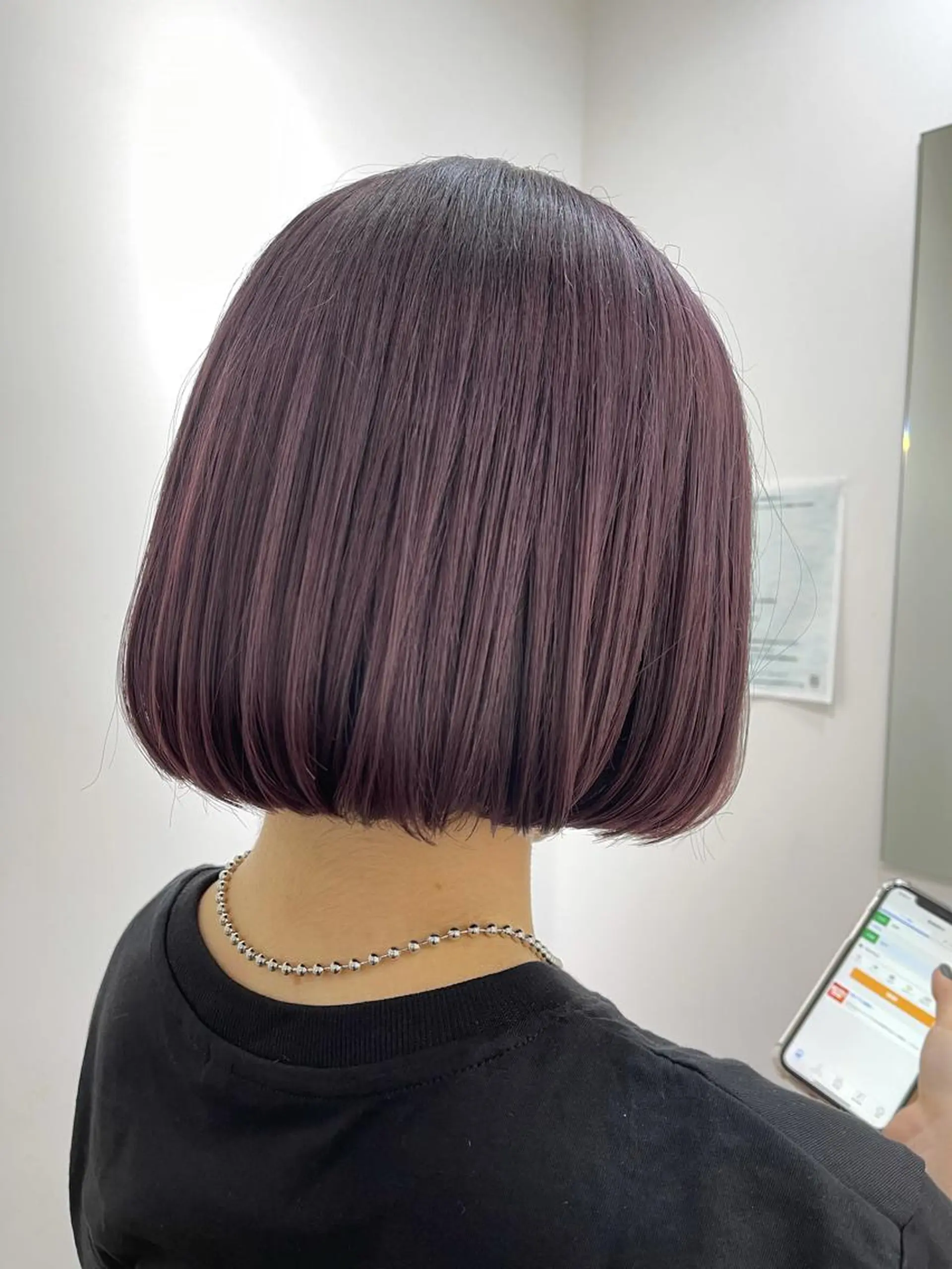 ショート カラー ✨髪質改善 スギタ✨のヘアスタイル