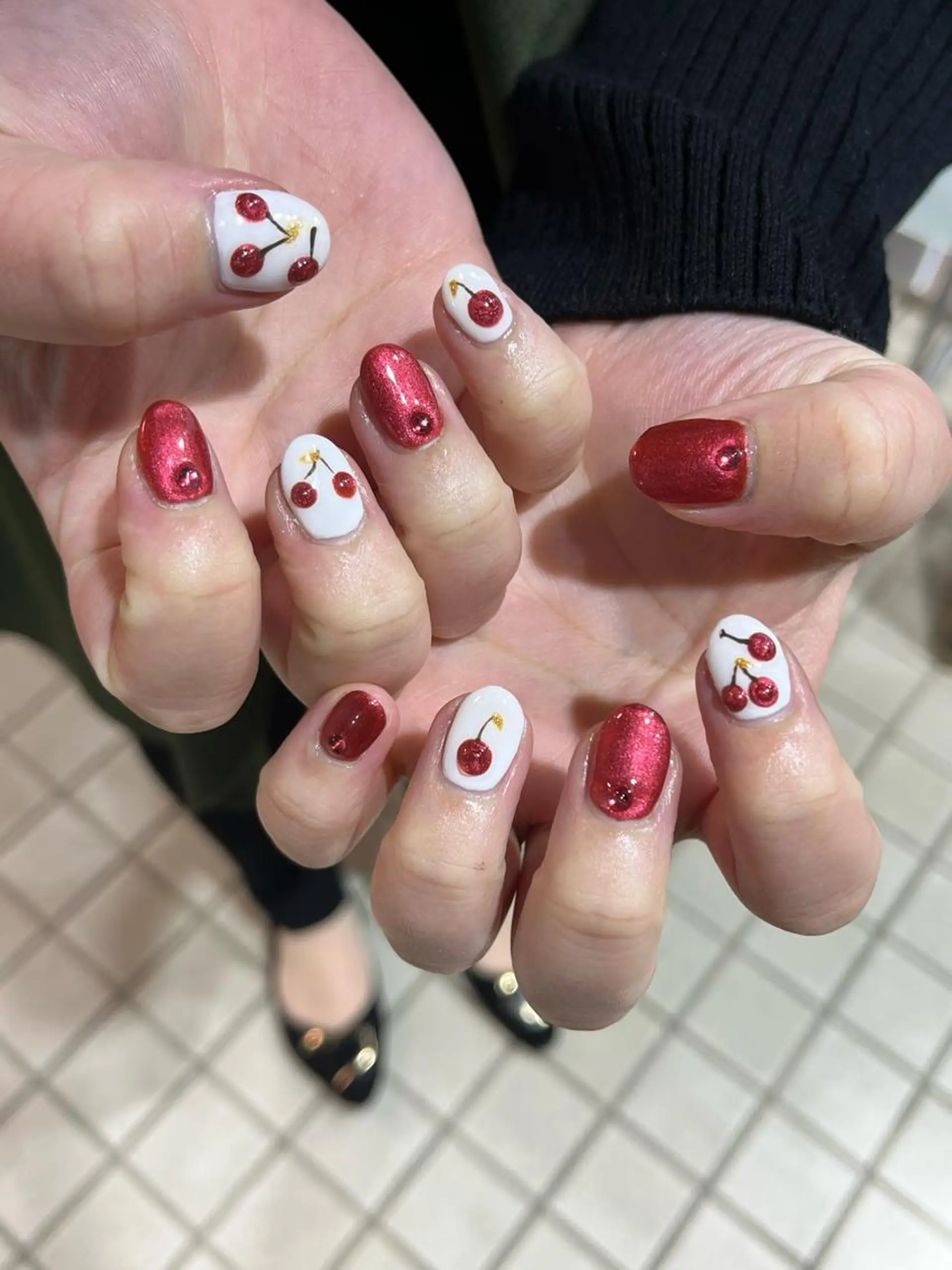 ネイル ハンドネイル ∴Sanae. ∴ トータルビューティーのネイルデザイン