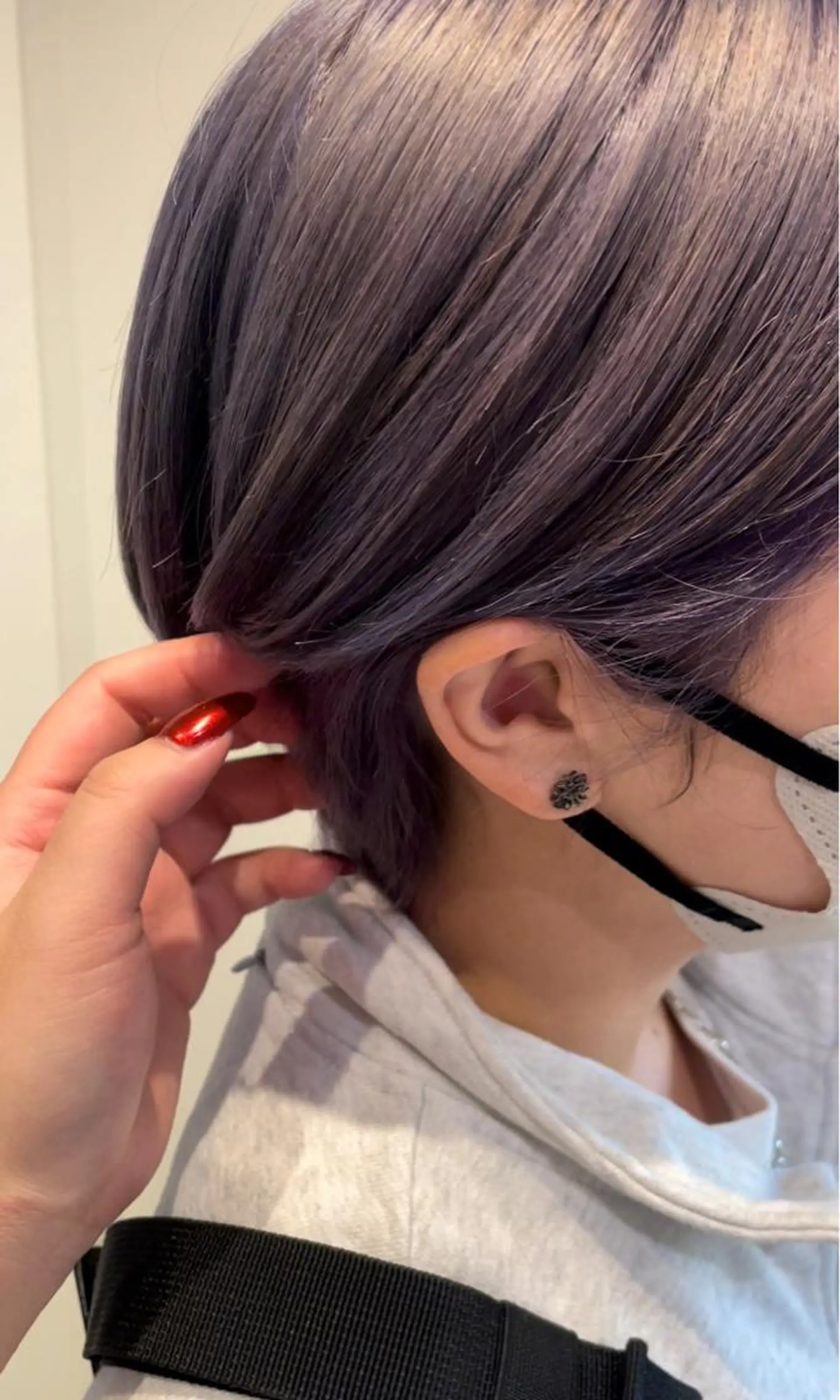 ショート カラー 似合わせカット/ aoiのヘアスタイル