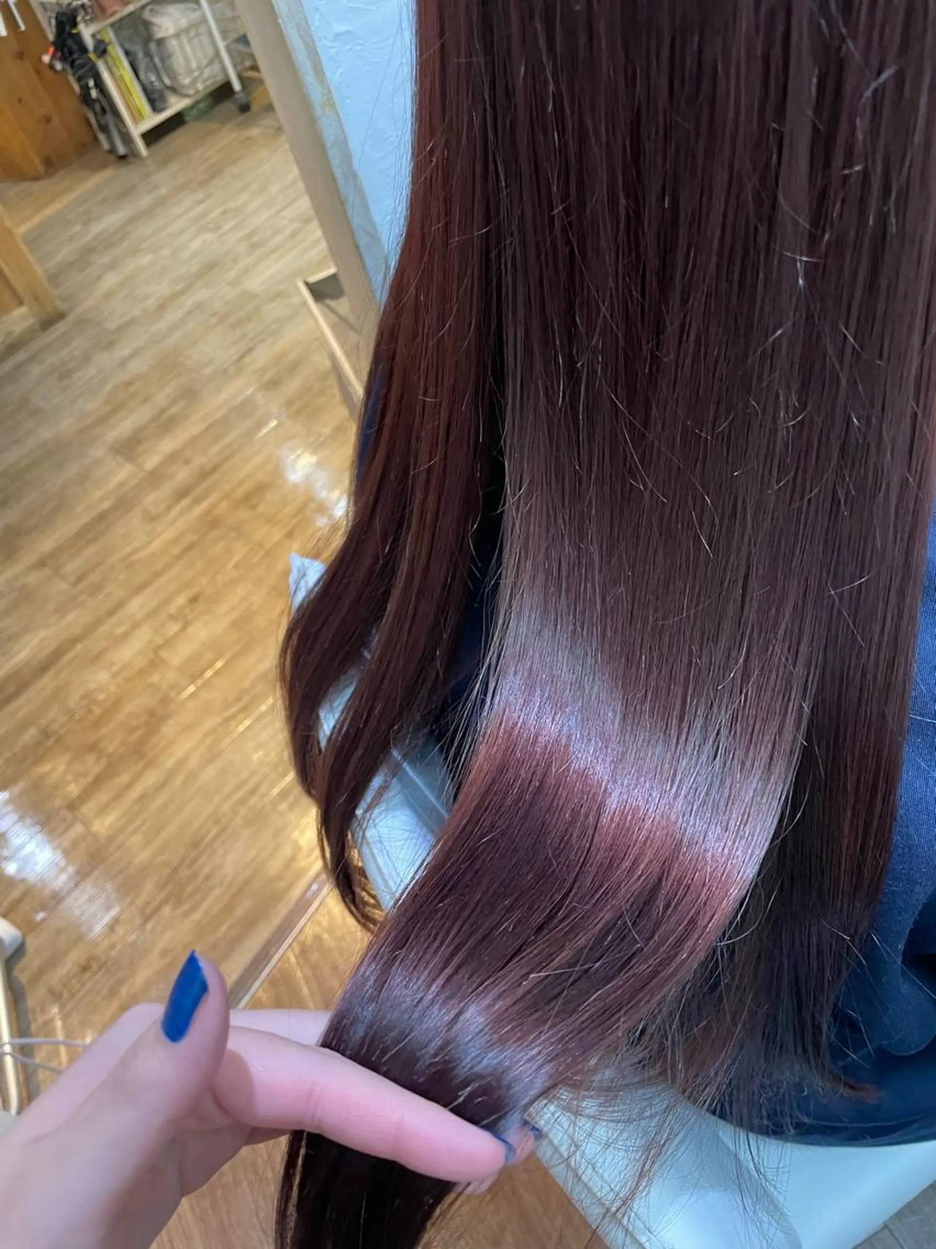 ロング カラー CORE blanc所属・COREblanc ゆきの／表参道 原宿のヘアスタイル