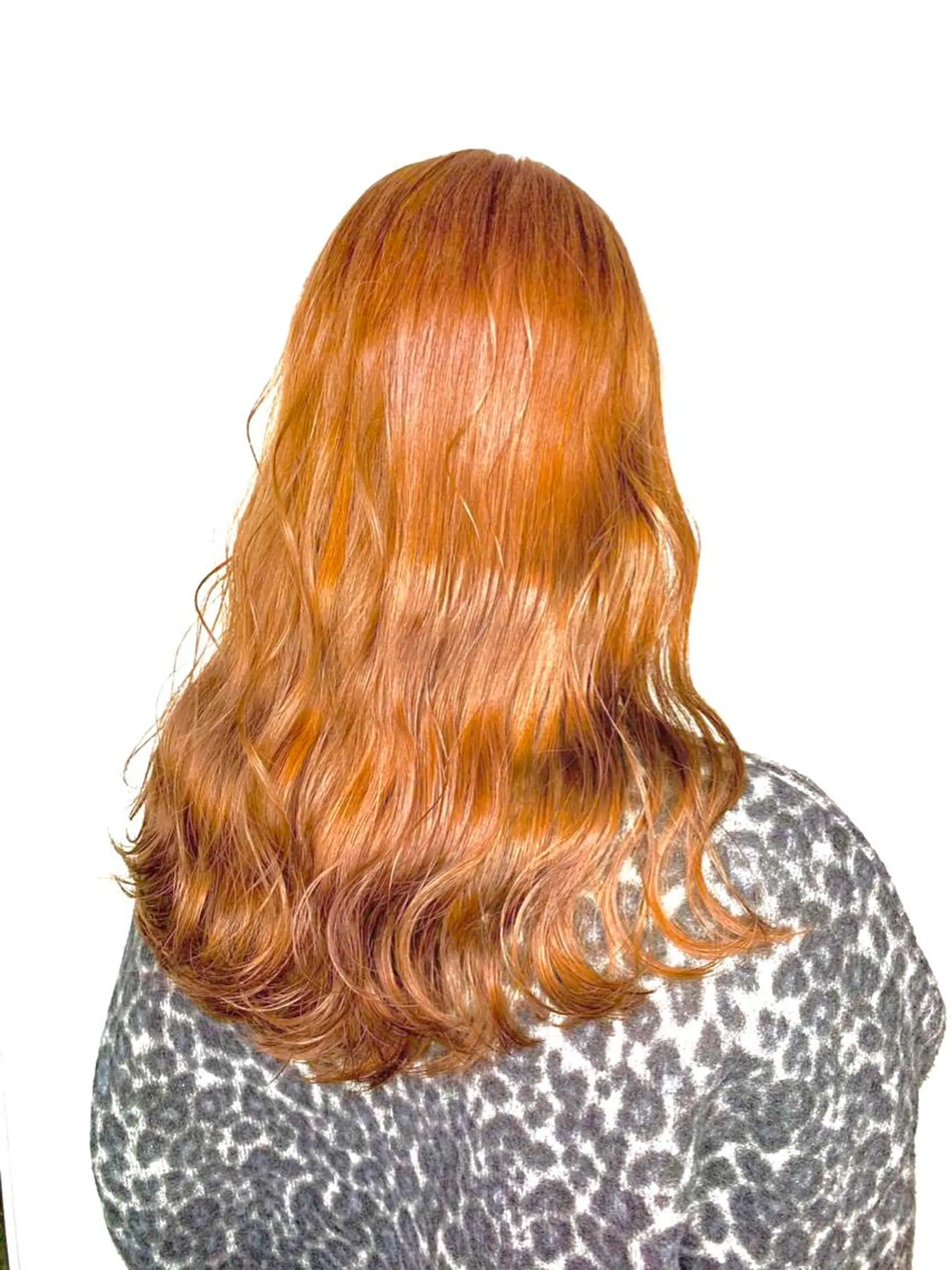 セミロング カラー ヘアカラー トリートメント ヘアセット 💘透明感カラー💘 沖本 将宏のヘアスタイル