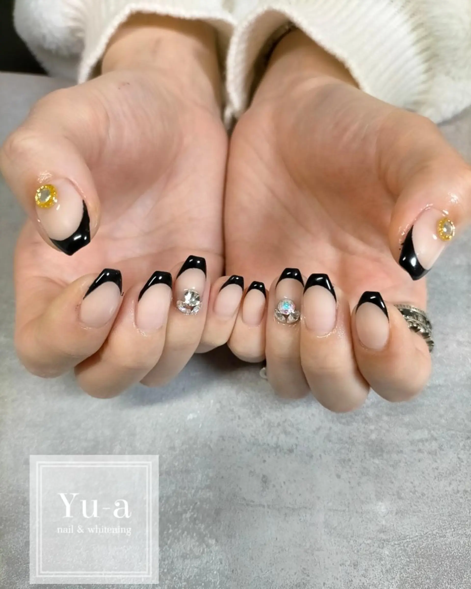 ネイル ハンドネイル yu-a☆  ネイル ＆ホワイトニングのネイルデザイン
