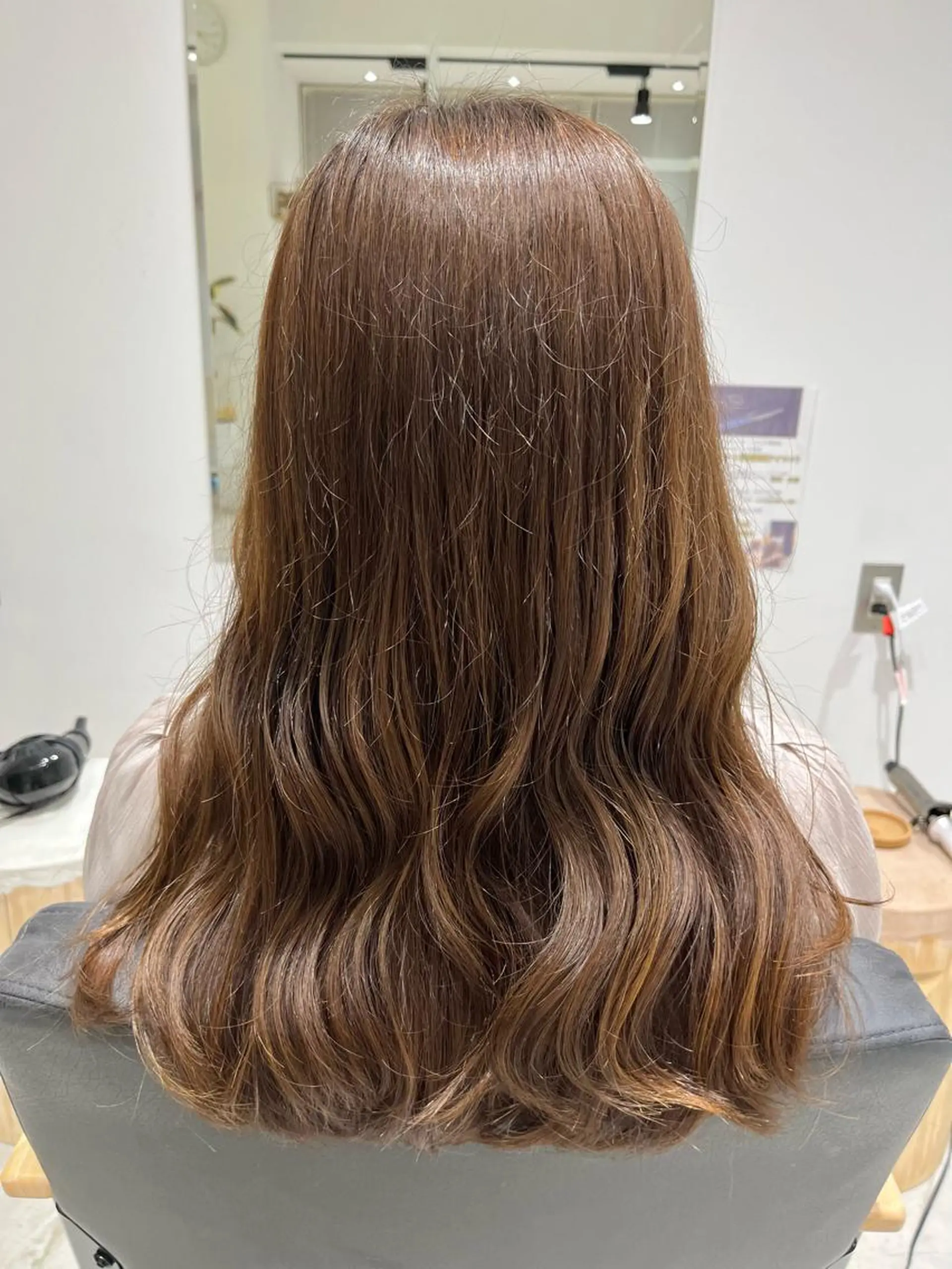 ロング カラー カット ヘアカラー トリートメント ボブ/美髪矯正 /佐藤　奈巳のヘアスタイル