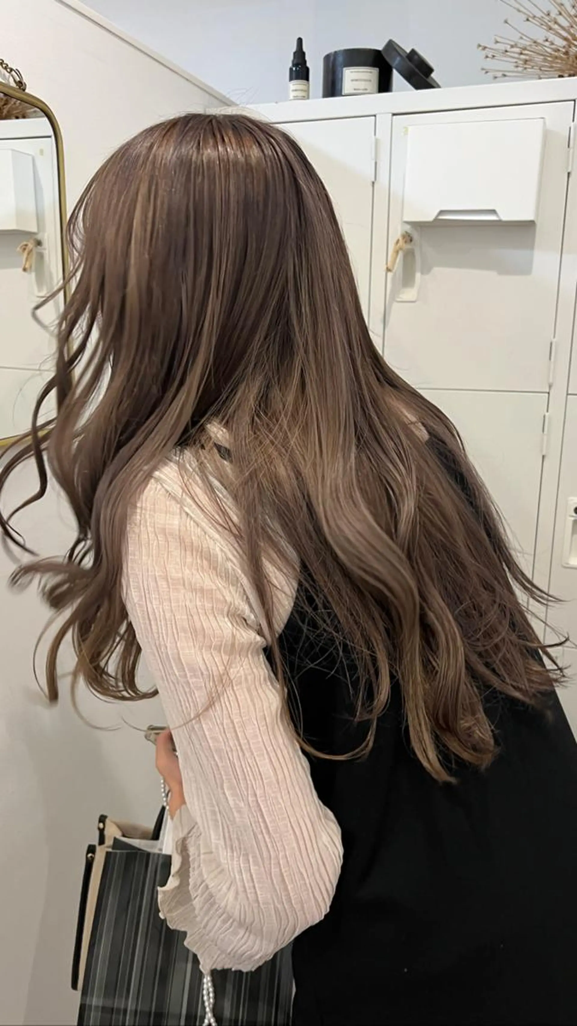 ロング カラー ショート・ボブパーマ 指名No.1かけるのヘアスタイル