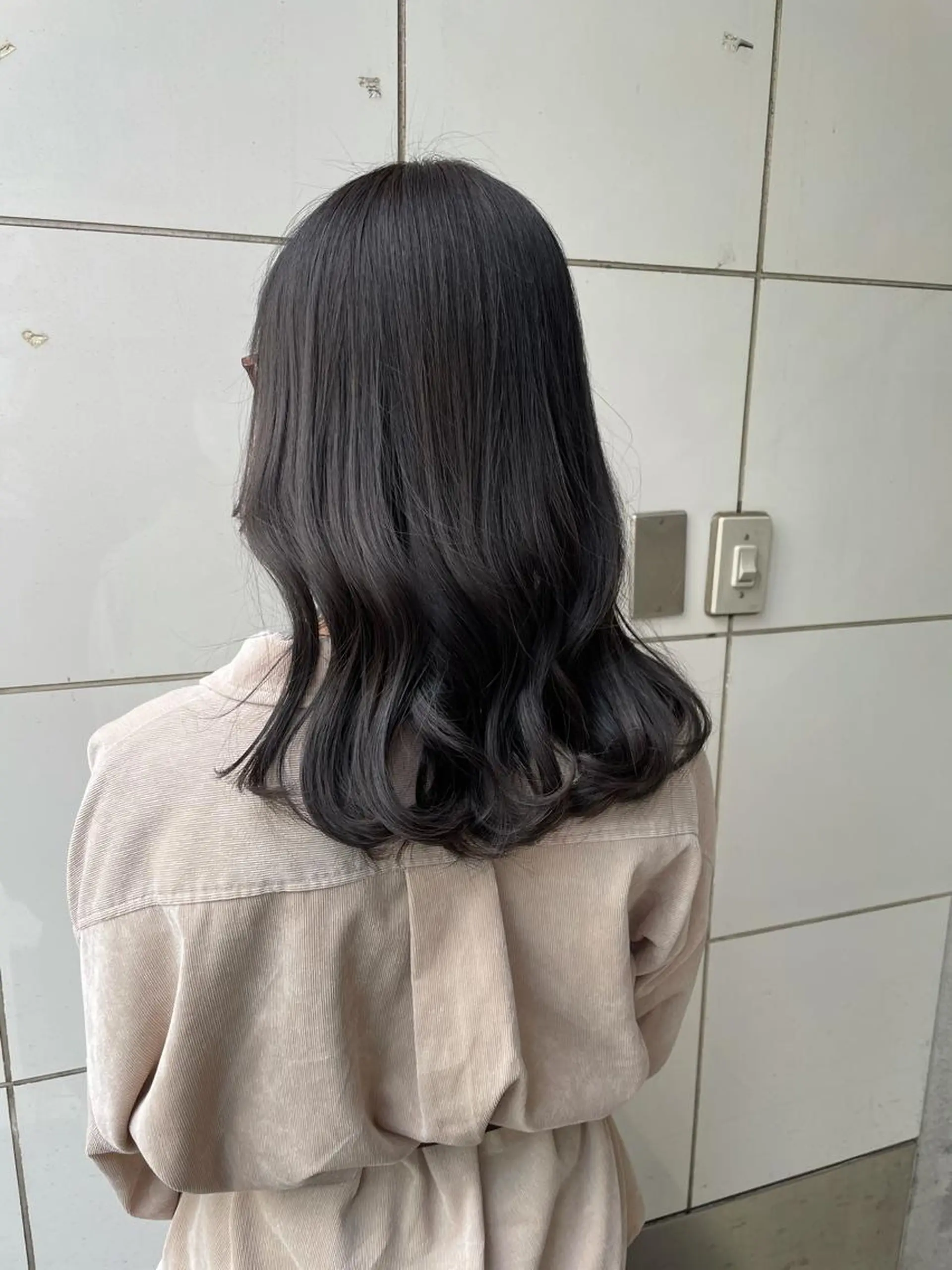 セミロング 【美容室が苦手な方 専問美容室】MIHOのヘアスタイル