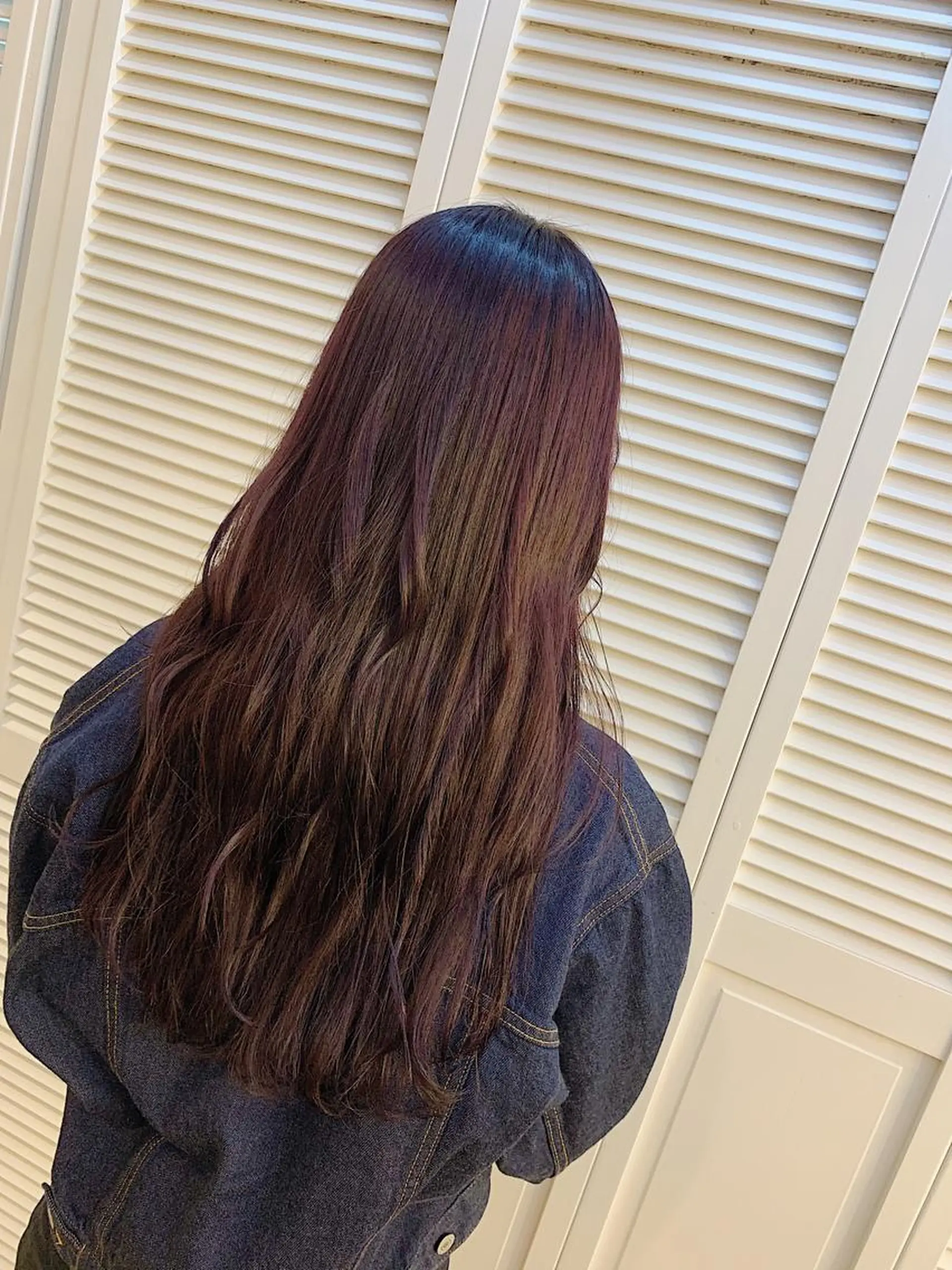 ロング カラー ヘアカラー GO TODAY SHAiRE SALON 町田店所属・🫧大森 知夏🫧のヘアスタイル