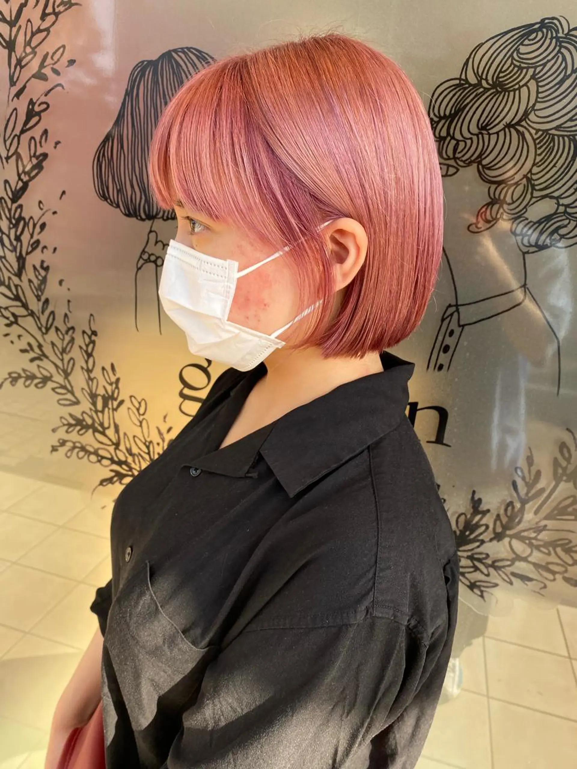 ショート カット ヘアカラー トリートメント さこだ　しょうた 【副店長】のヘアスタイル