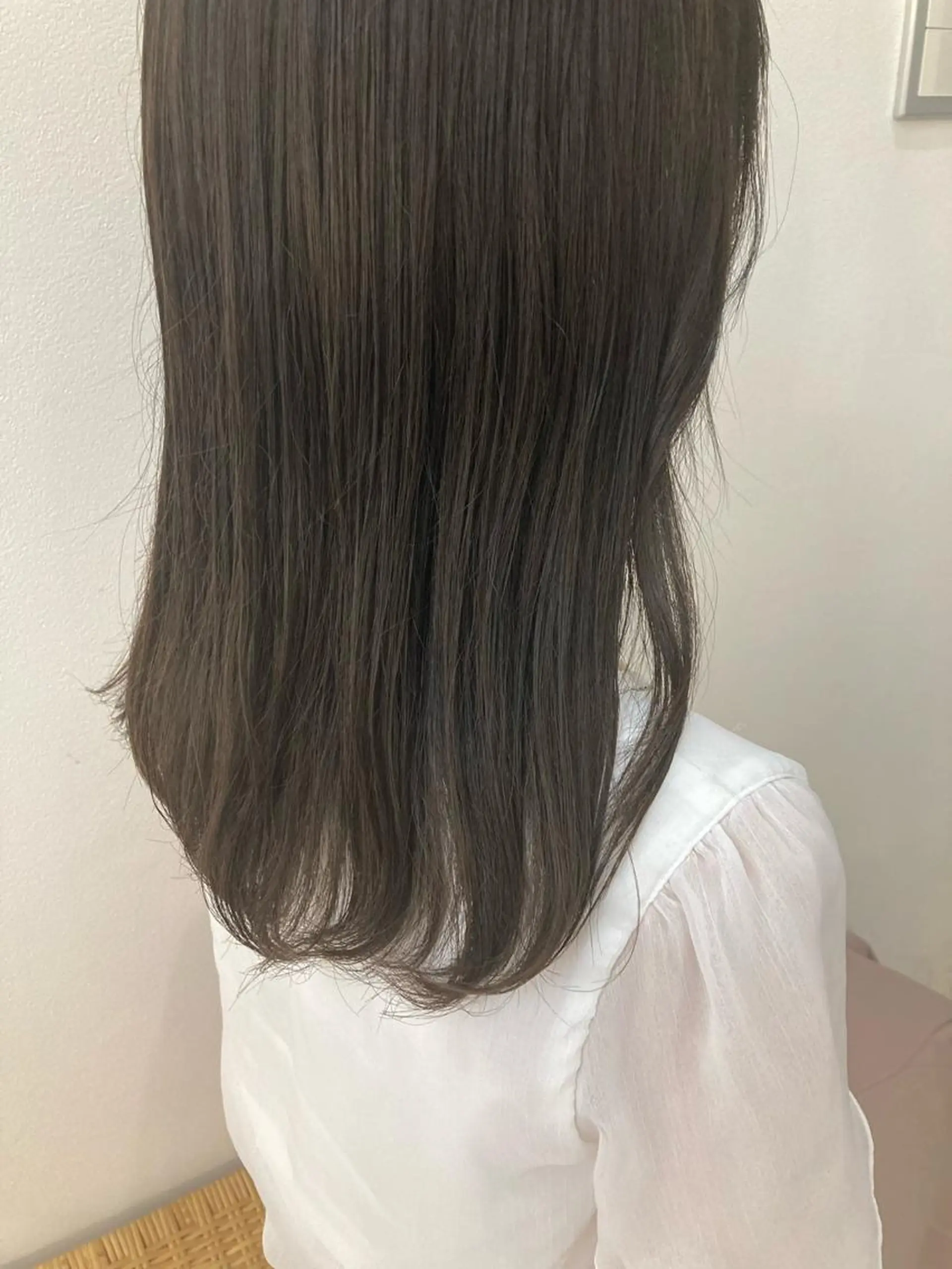 ロング カラー 透明感カラー🫧 nanohaのヘアスタイル