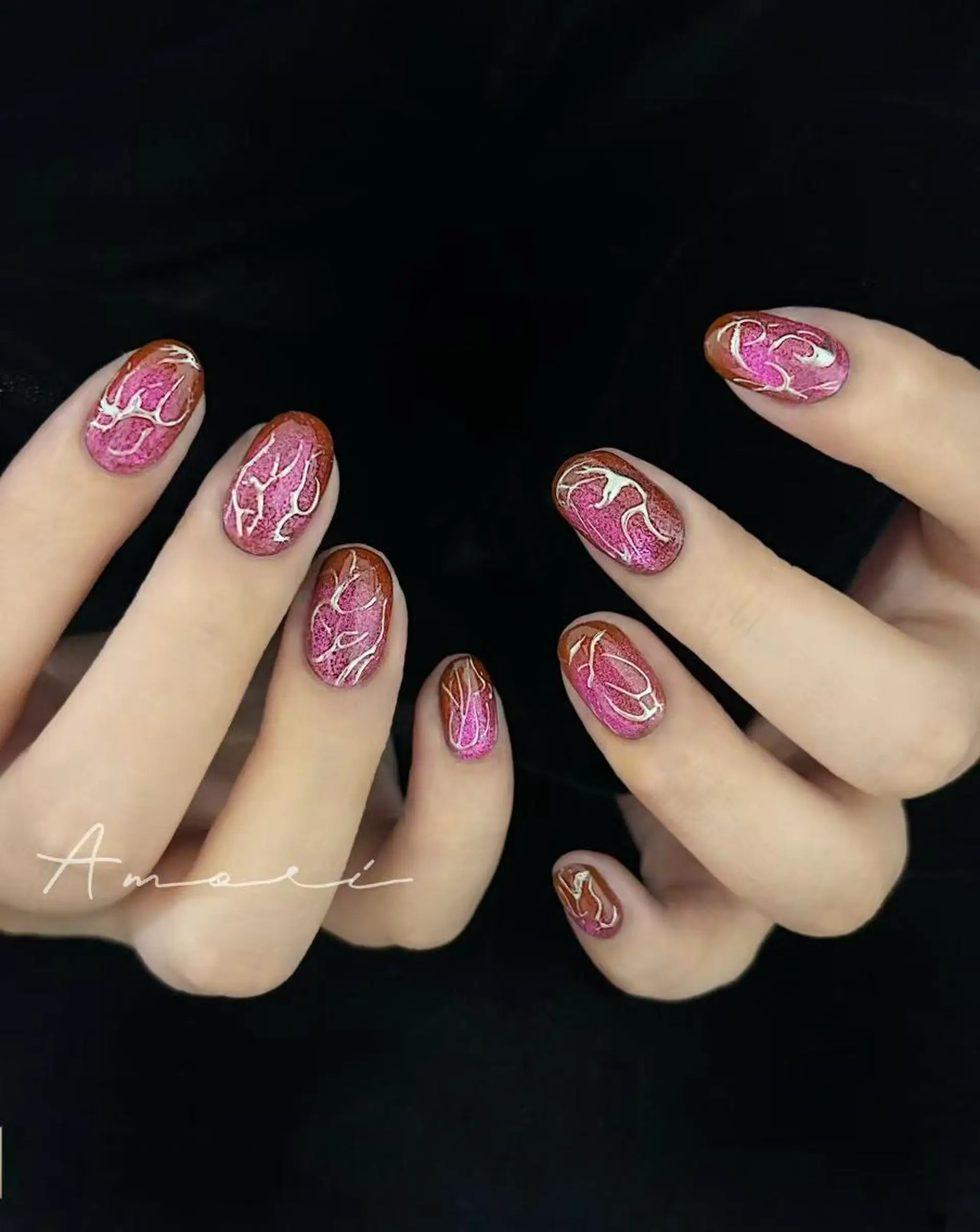 ネイル 大﨑 ななのネイルデザイン