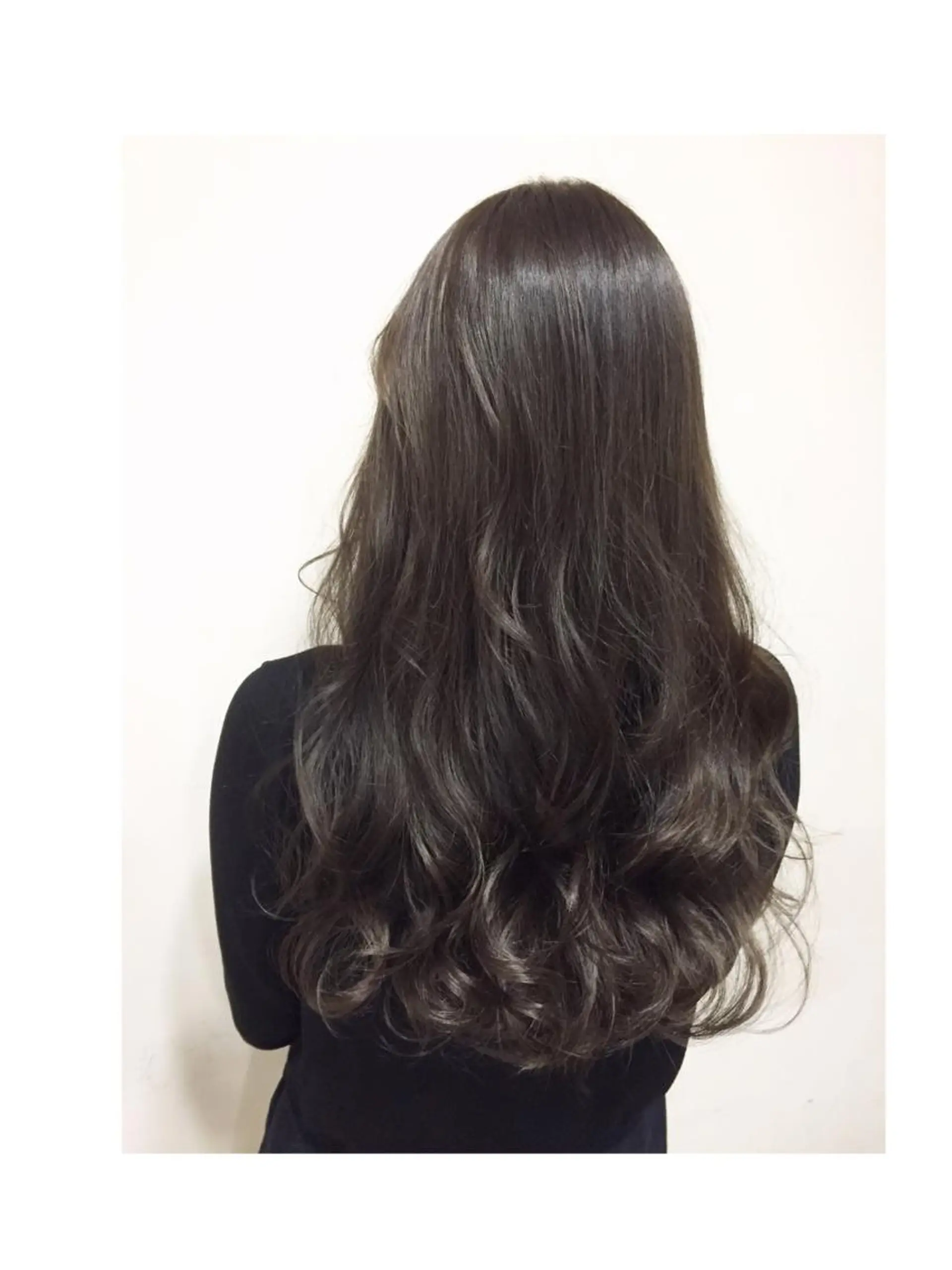 ロング カラー イルミナカラー Hair mission【ヘアーミッション】心斎橋所属・エクステ／レイヤー 落合/心斎橋のヘアスタイル