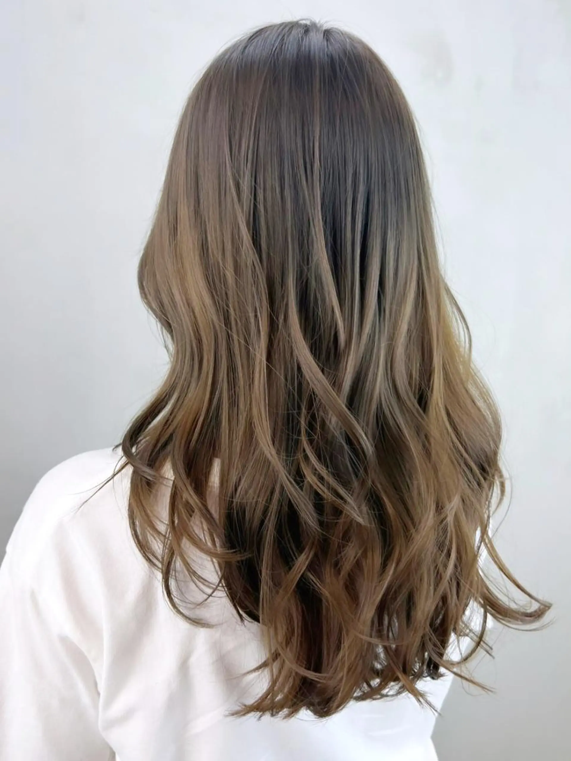 セミロング ヘアアレンジ パーマ カラー ベージュカラー ブラウンカラー ブラウンベージュ ITbyALBUM 八王子店のヘアスタイル