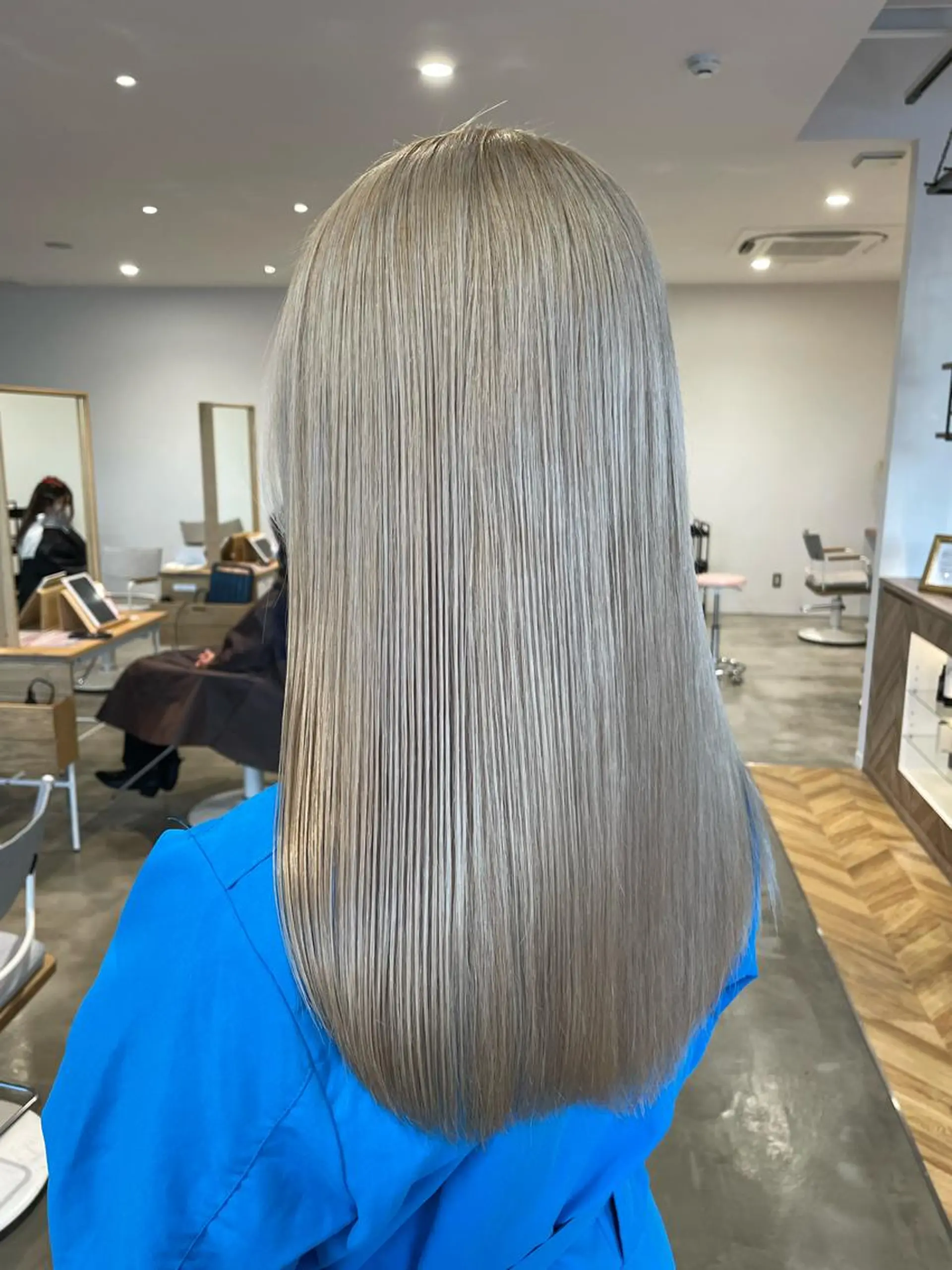 ロング 鈴木 つかさのヘアスタイル