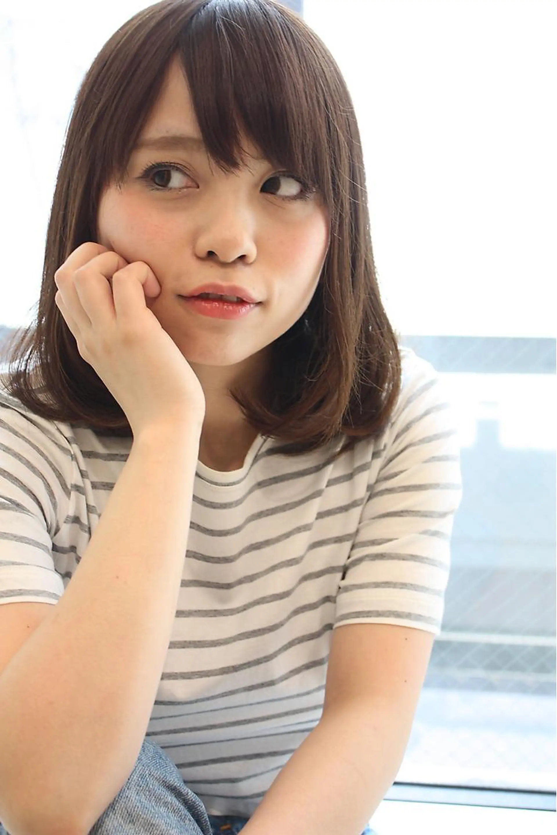 ミディアム パーマ くせ毛 髪質改善 縮毛矯正 トリートメント ストレートパーマ 美容室tuuli 大名店所属・tuuli トゥーリのヘアスタイル