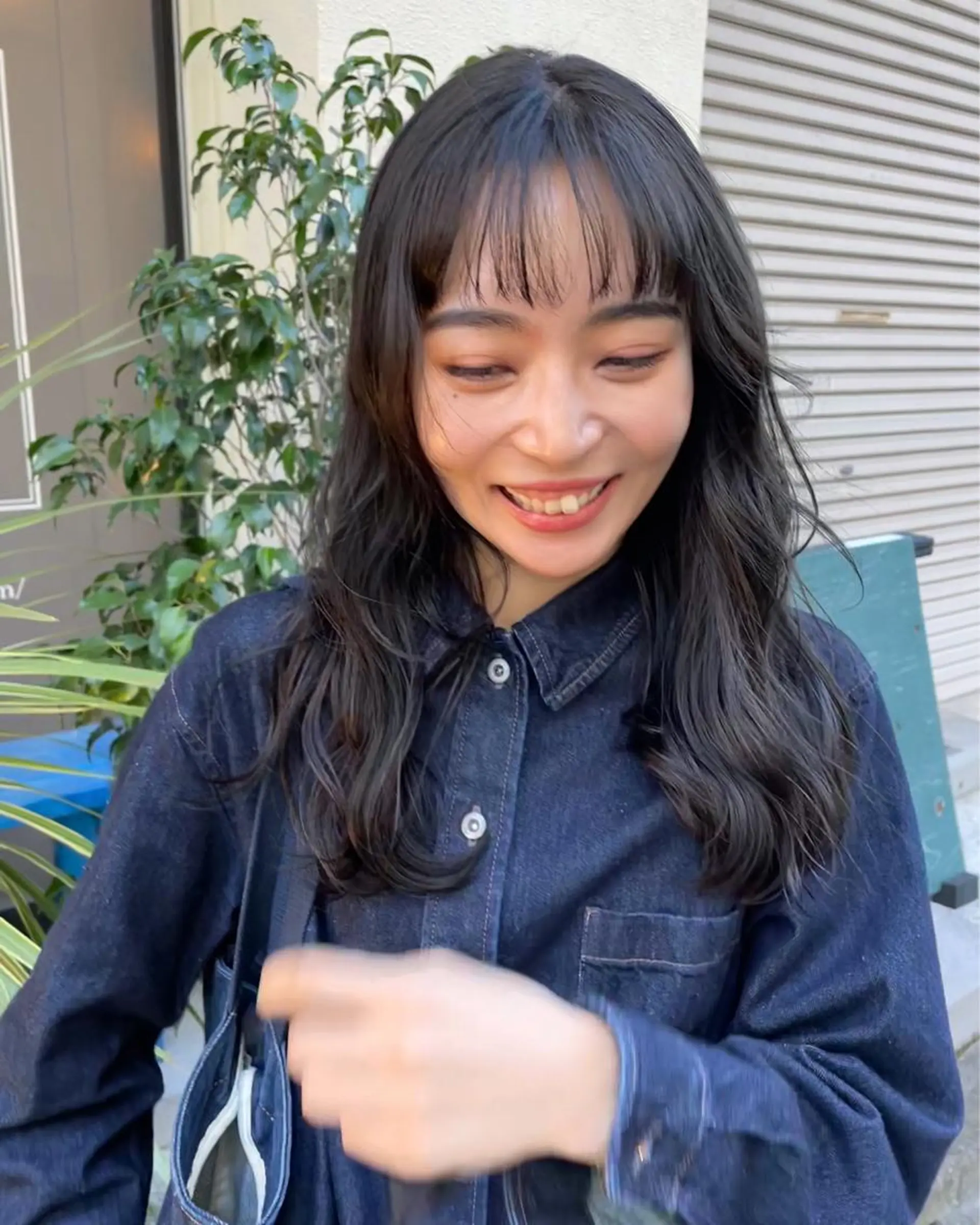 ロング カラー カット ヘアカラー volta∞knot所属・狩野 羅夢のヘアスタイル