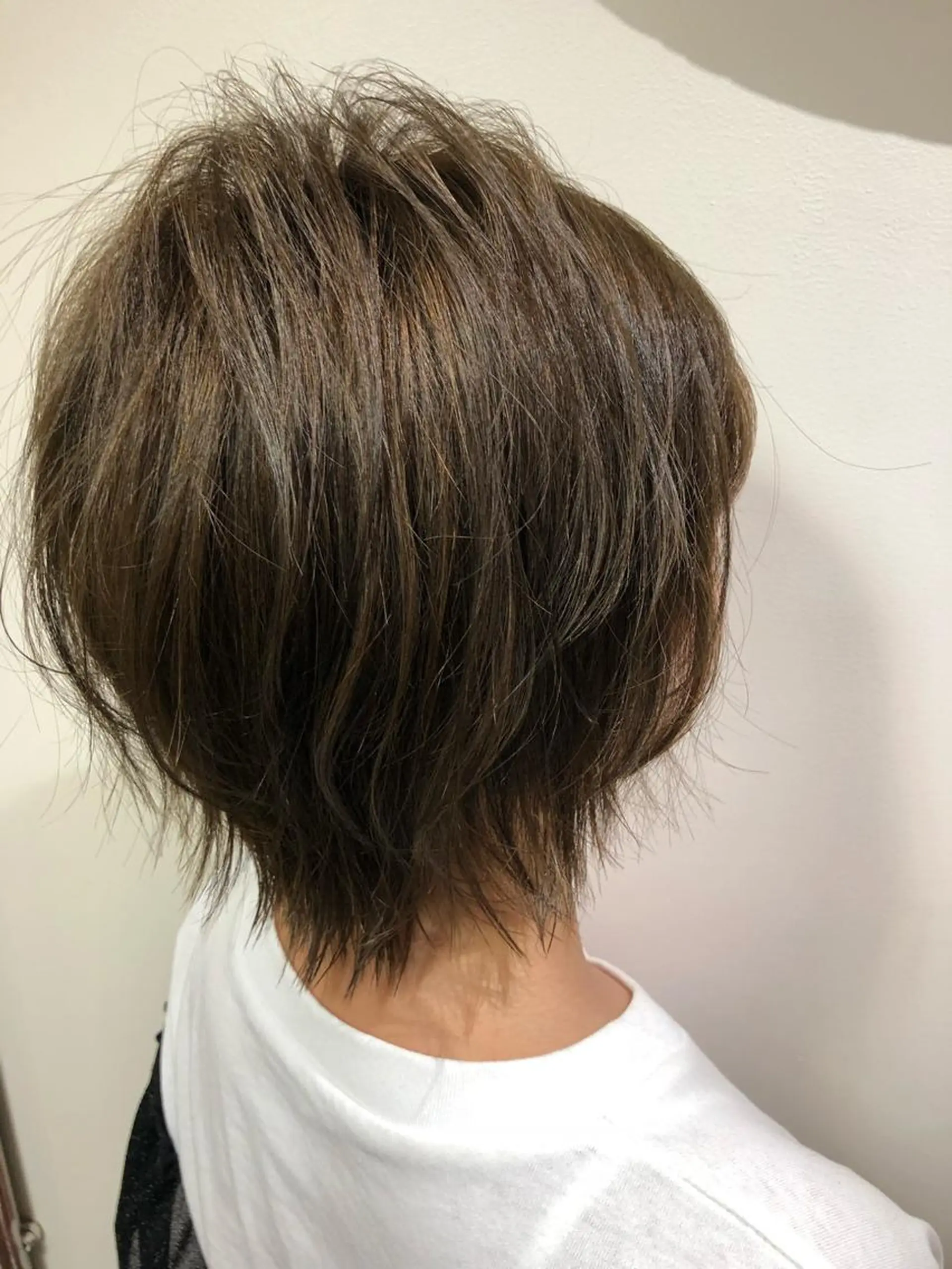 ショート 【天満1艶髪】潤艶/ 髪質改善🌹釣本竜哉のヘアスタイル