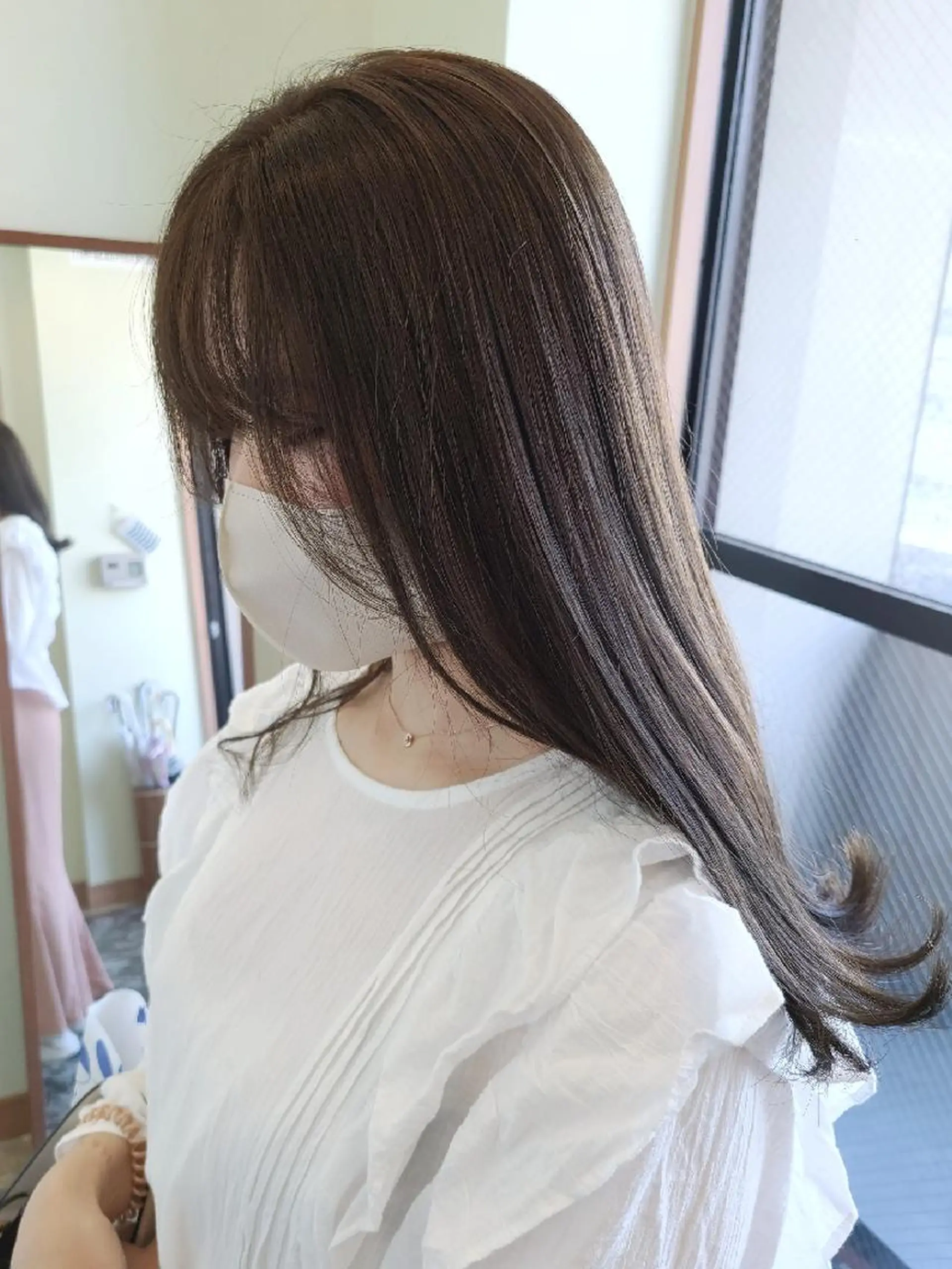 ロング カラー 透明感カラー 【ネウィ天王寺 】seiyaのヘアスタイル