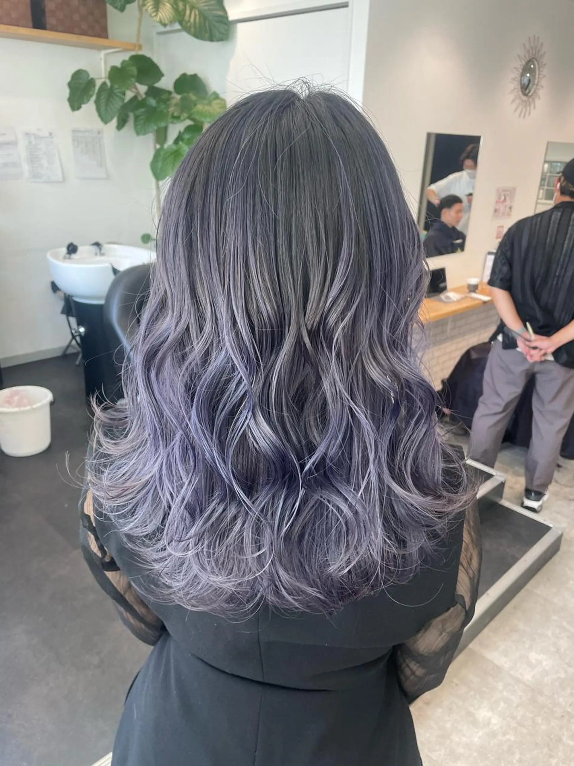 カラー ヘアカラー ハイトーン /ブリーチ/miyuのヘアスタイル