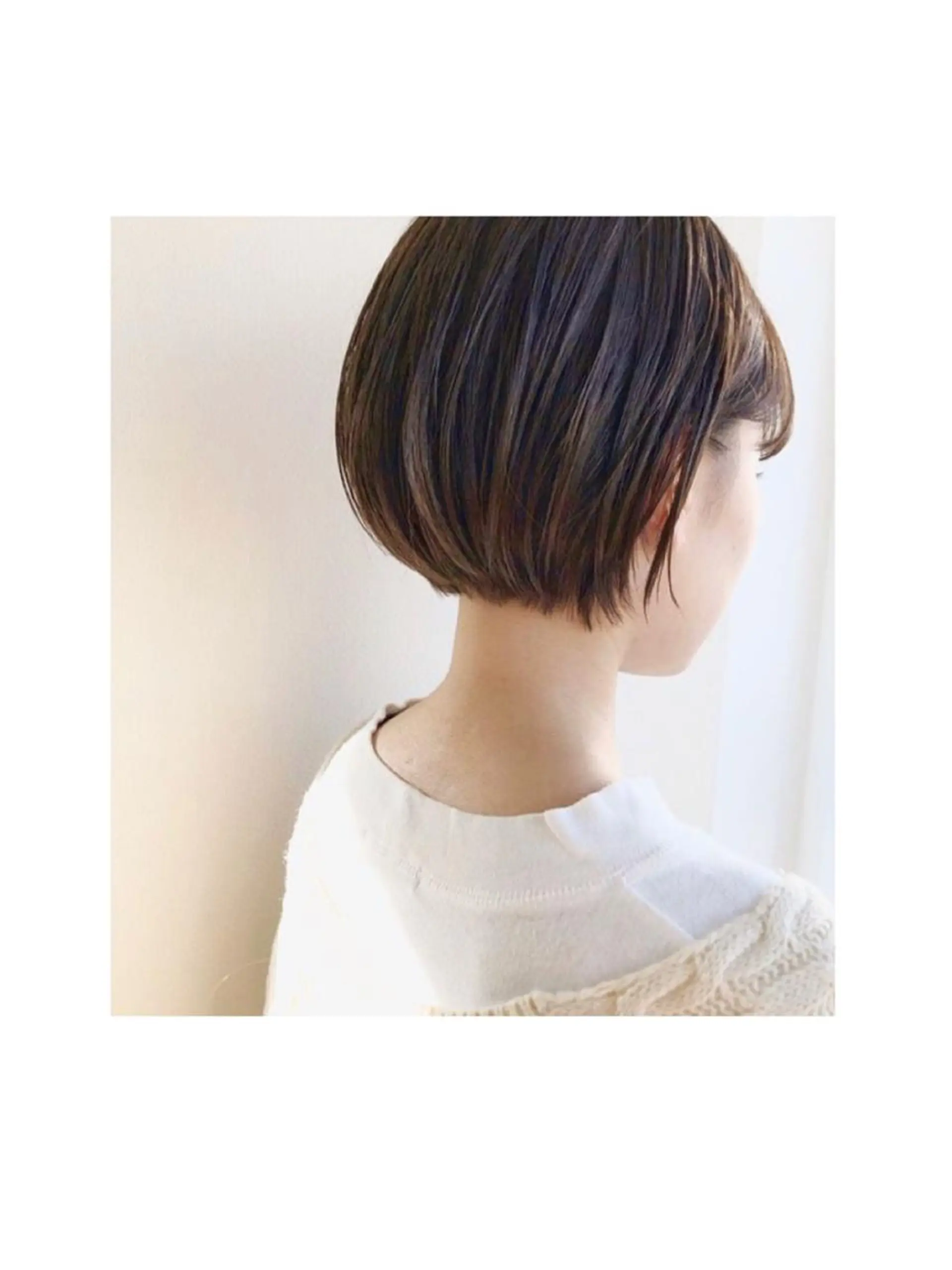 ショート ワタベ ハヤト/ トップデザイナーのヘアスタイル