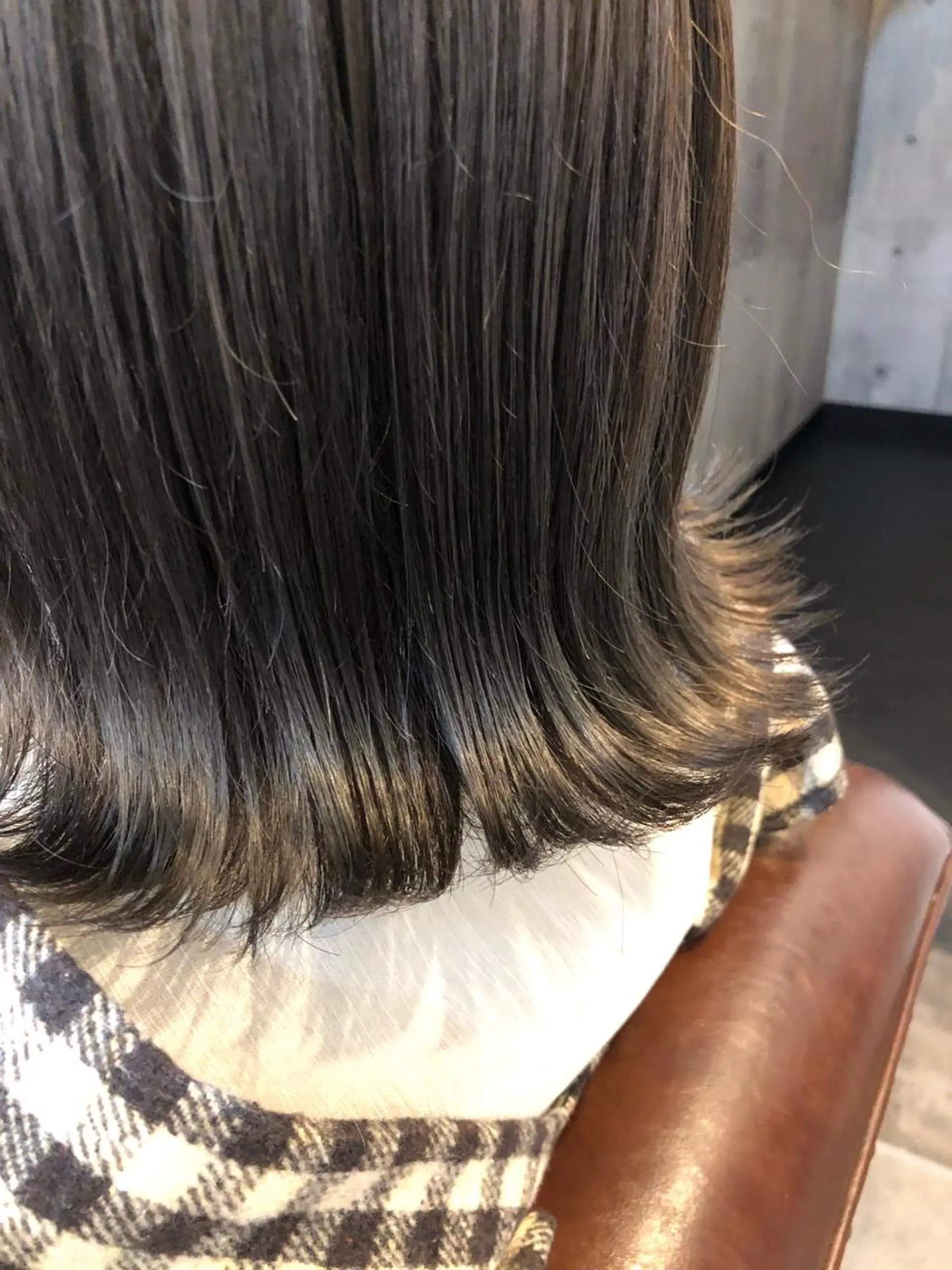 ショート カラー 出雲 莉奈のヘアスタイル