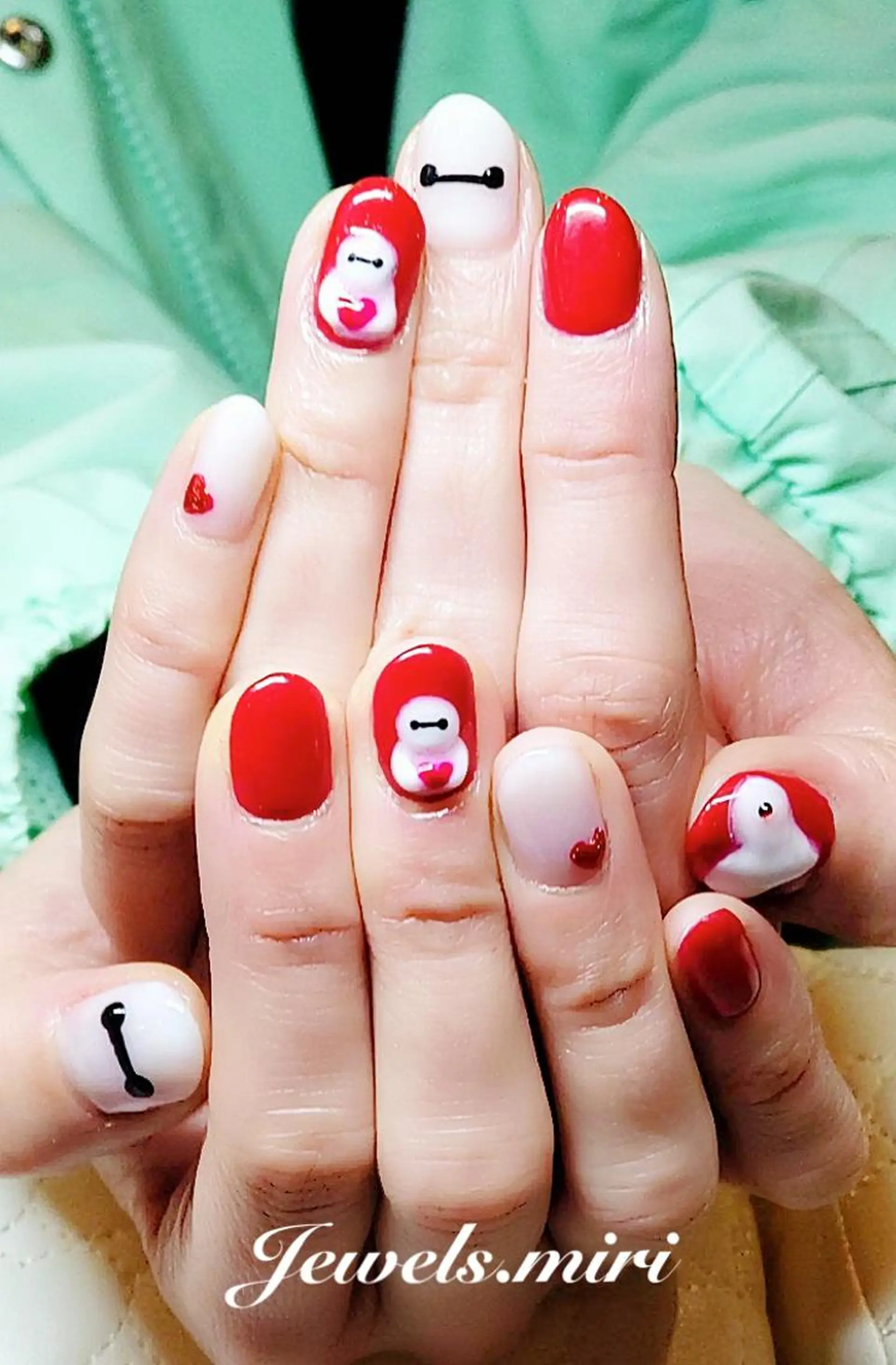 ネイル Jewels nail lily 白楽所属・ネイルサロン Jewels Mのネイルデザイン