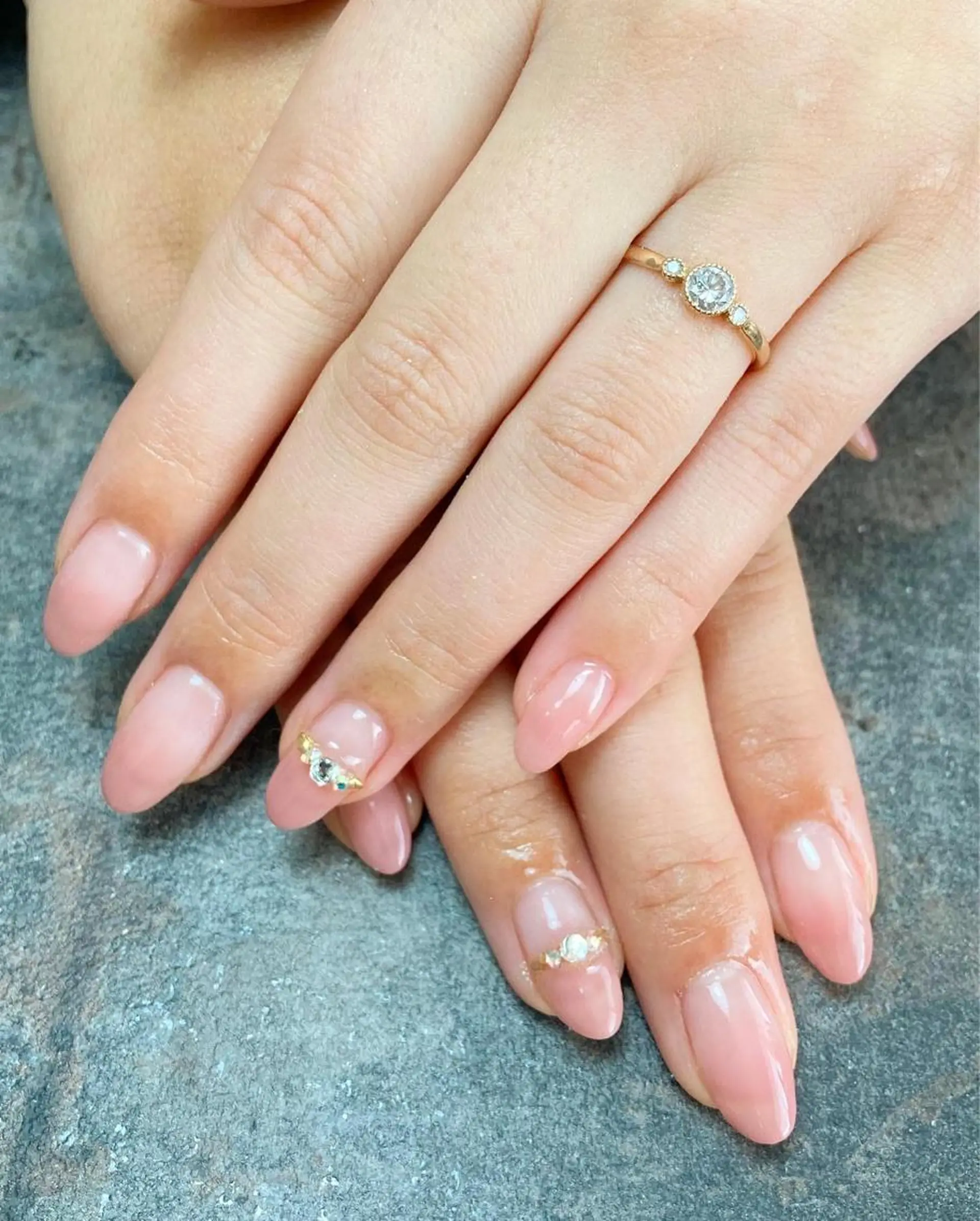 ネイル シンプルネイル ハンドネイル Nail Salon liber所属・NailSalon liberのネイルデザイン